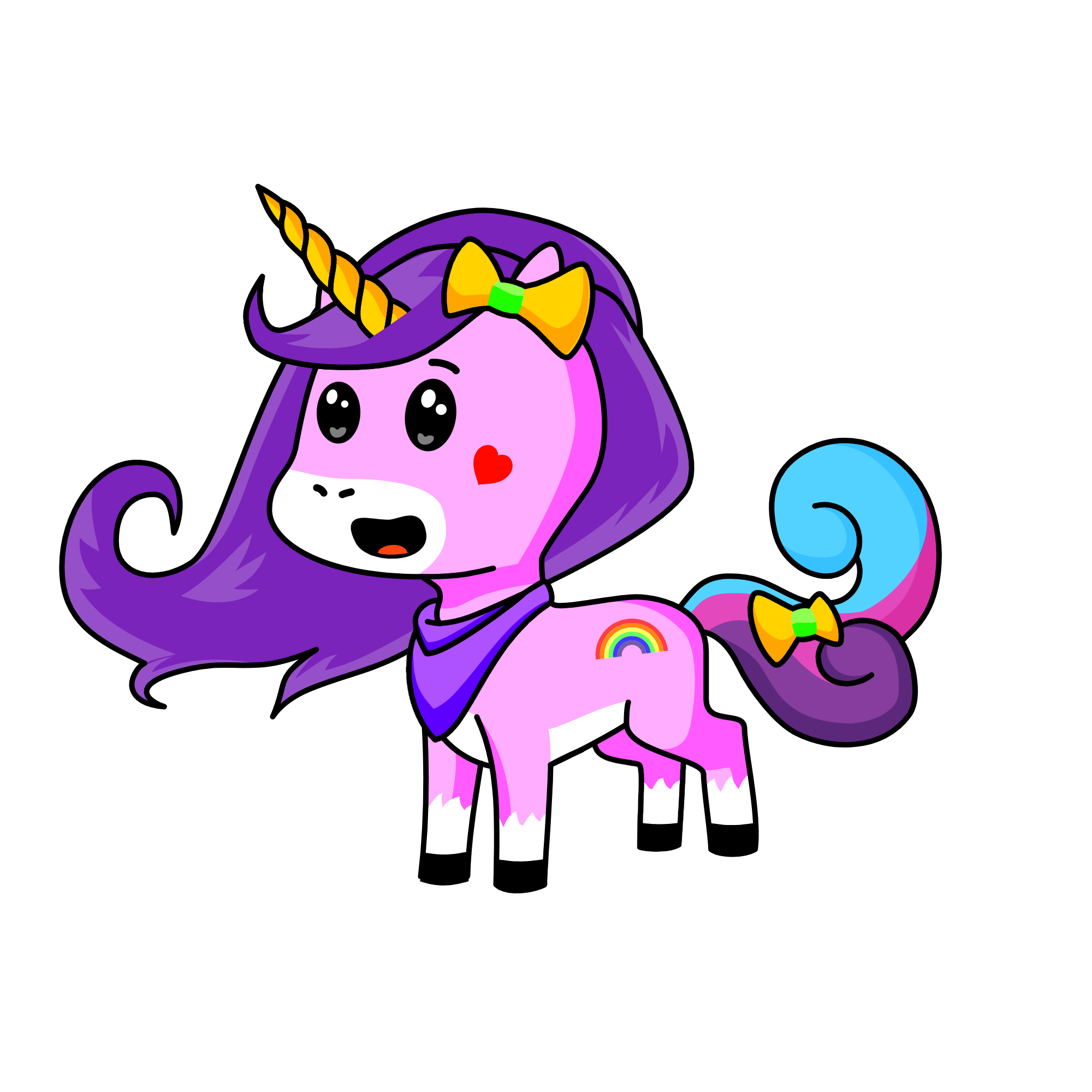 Suzie, the unicorn