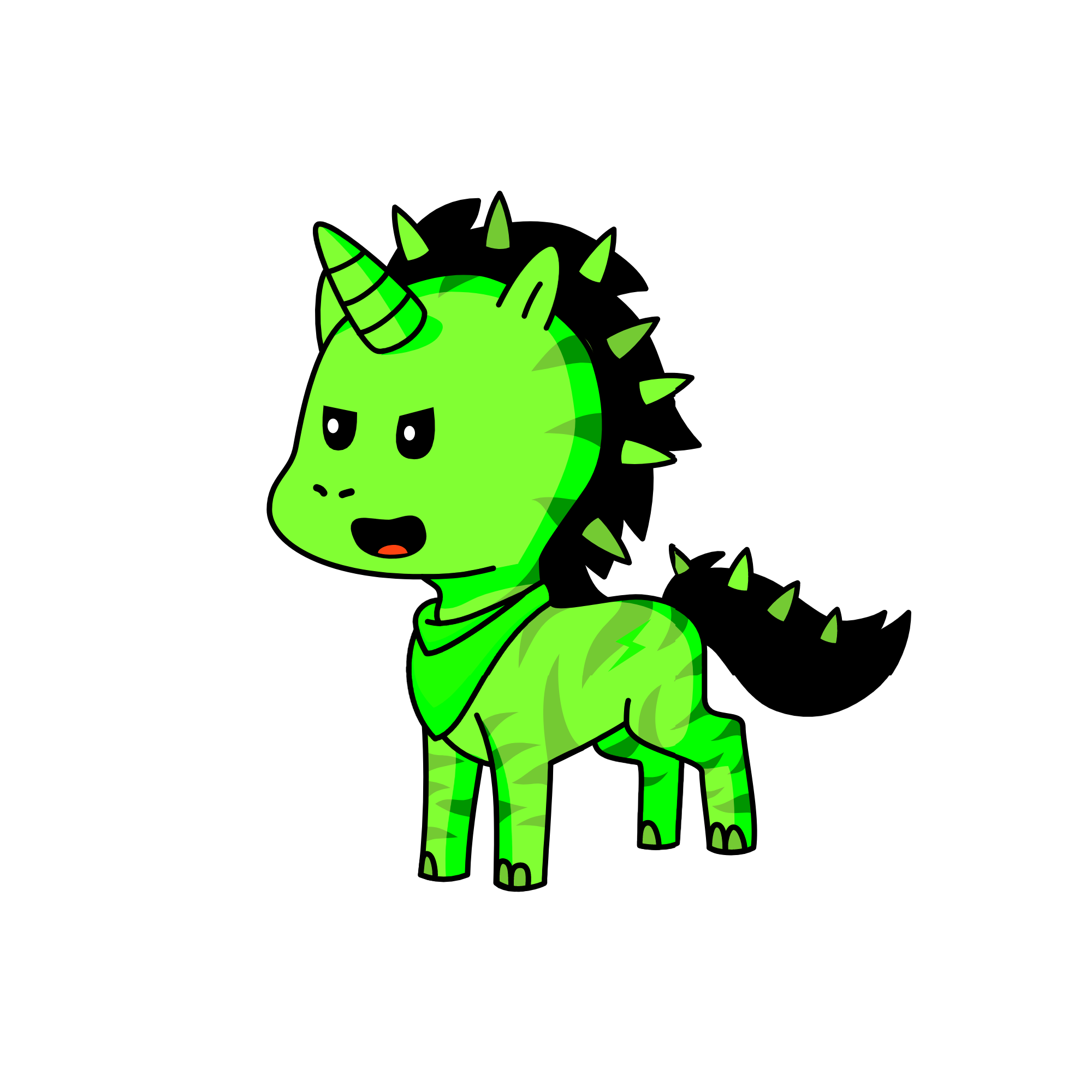 draco, the unicorn