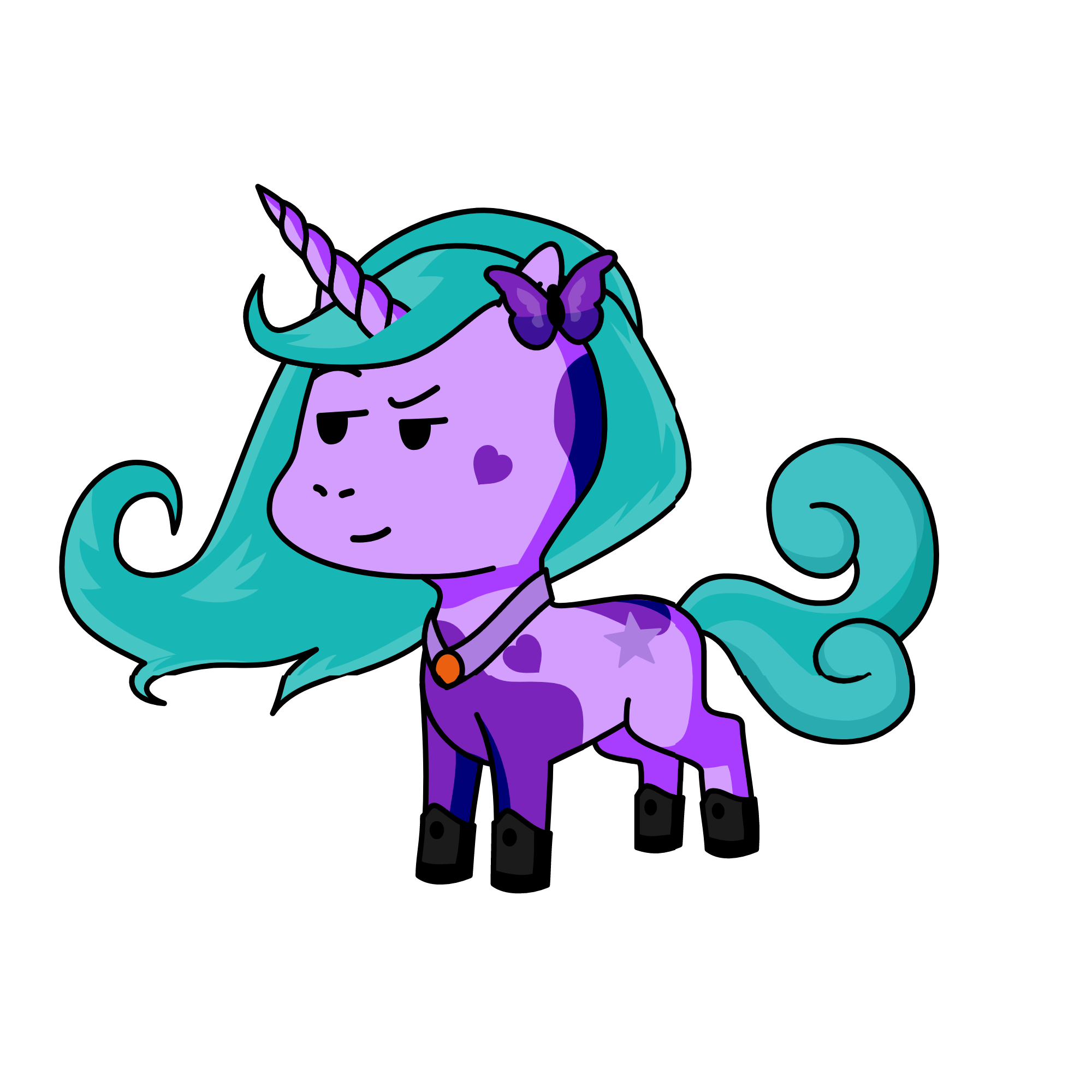 lunar, the unicorn