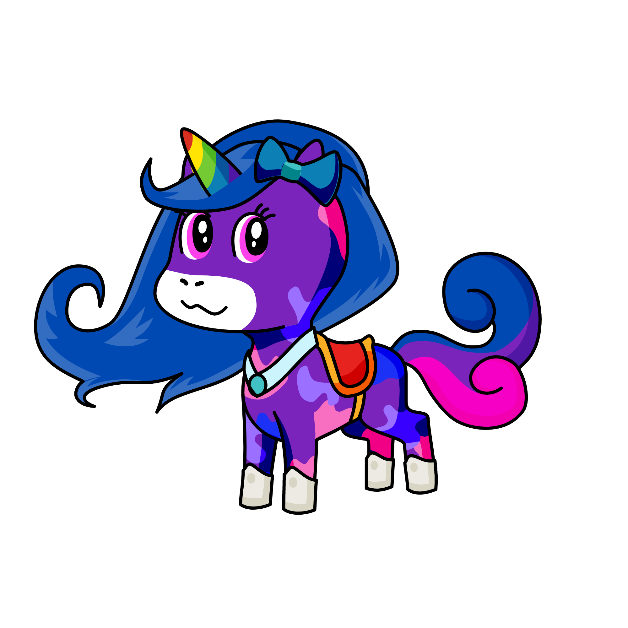 elele, the unicorn
