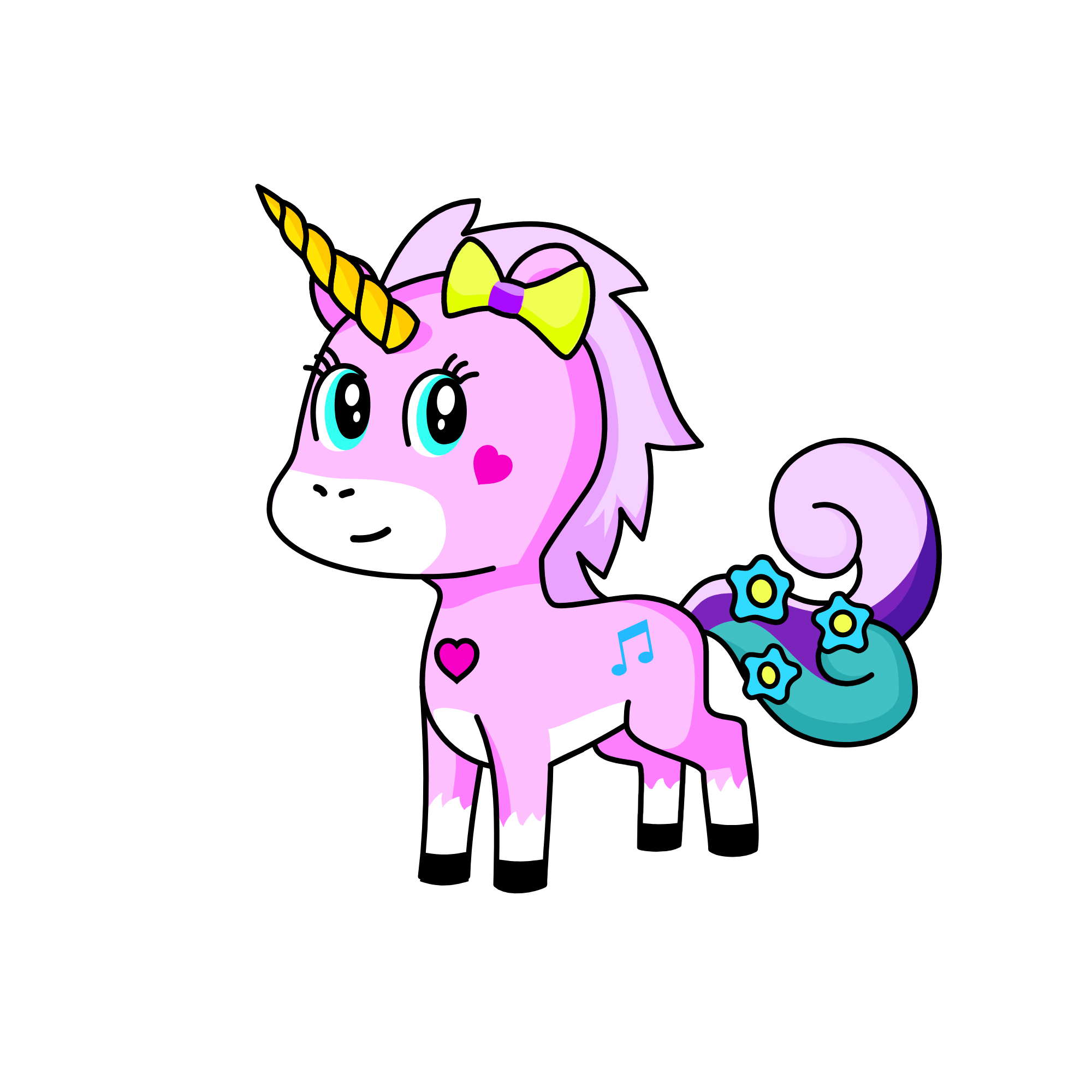 생일 , the unicorn