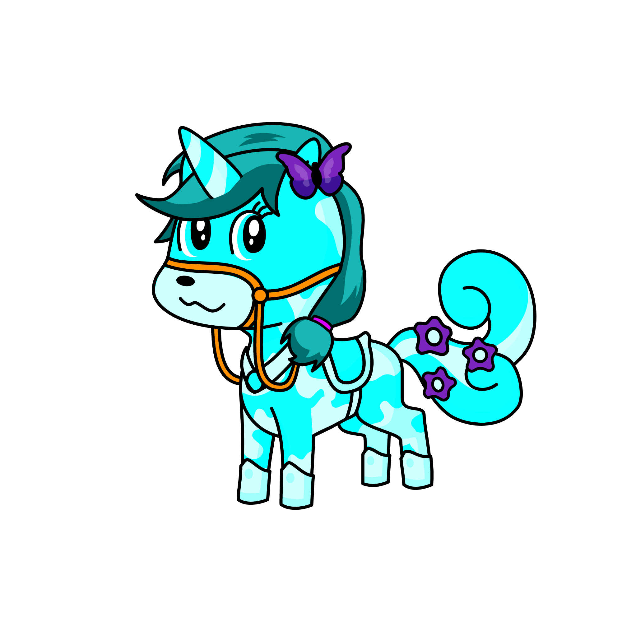 snowflake, the unicorn