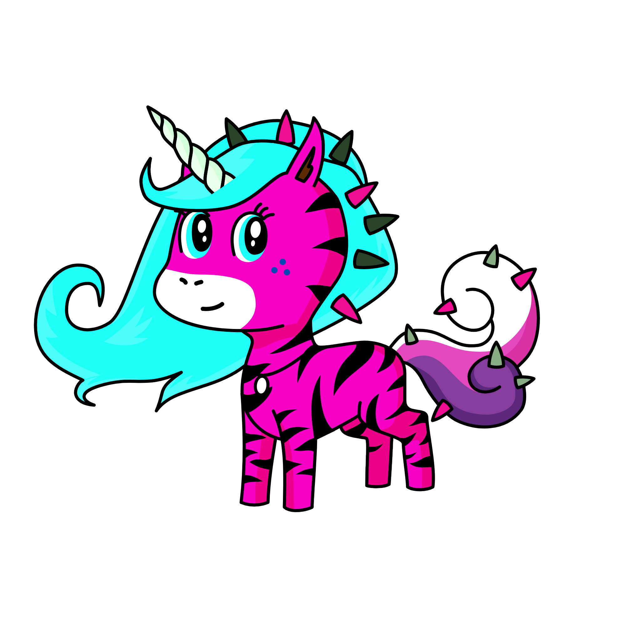 bella, the unicorn