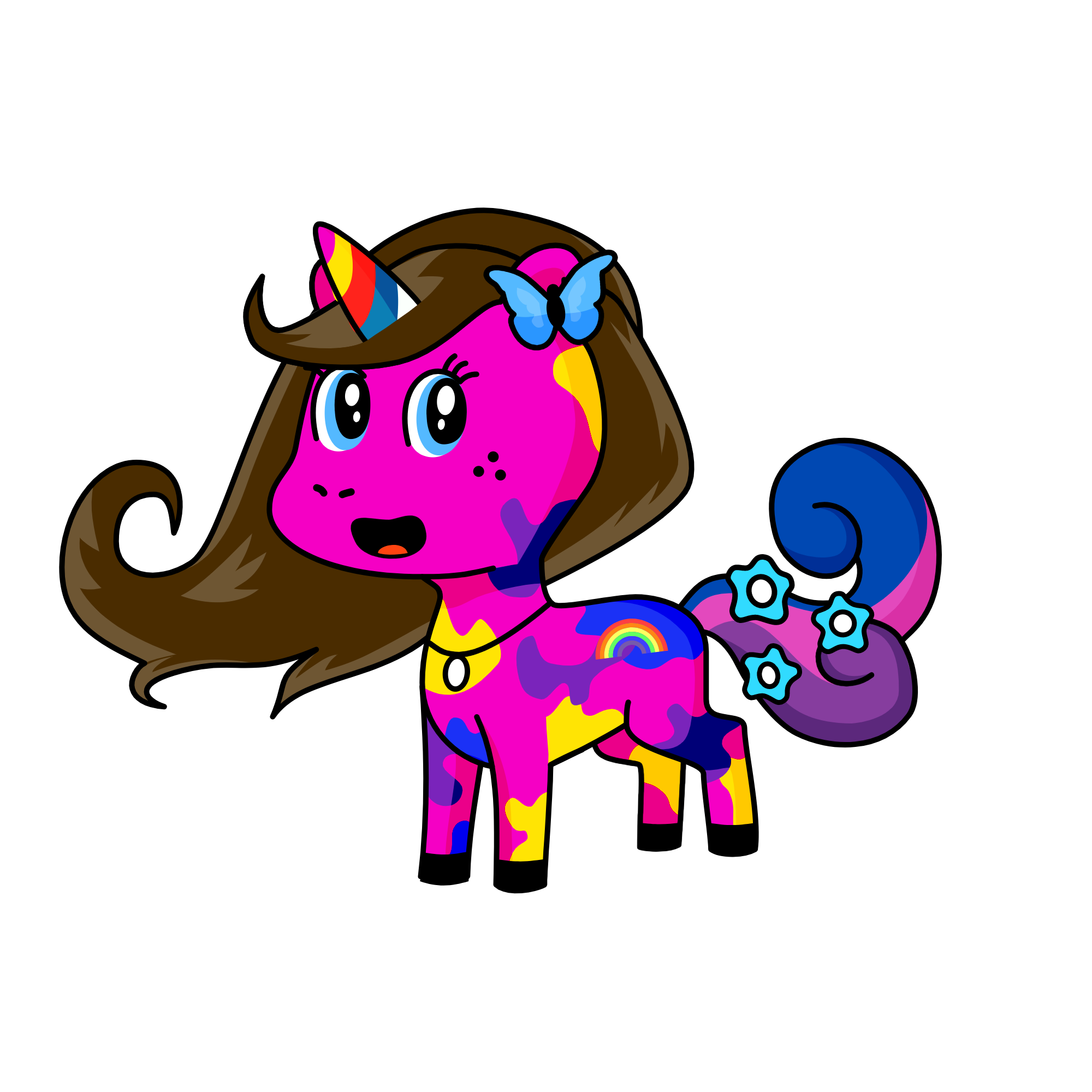 צלסי, the unicorn