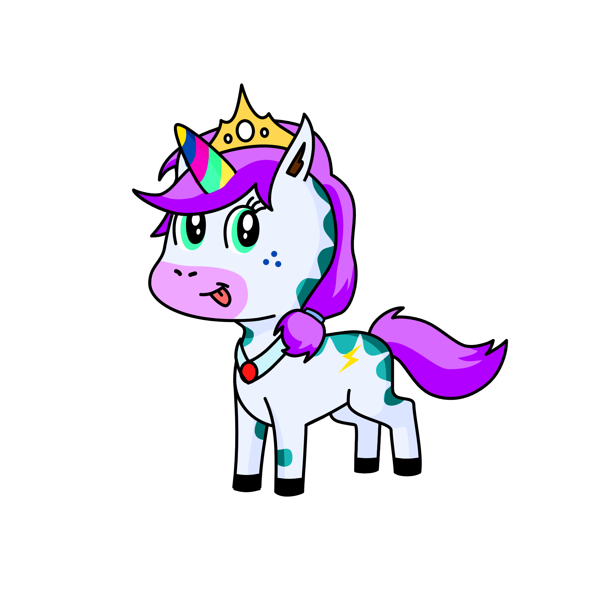 popi, the unicorn