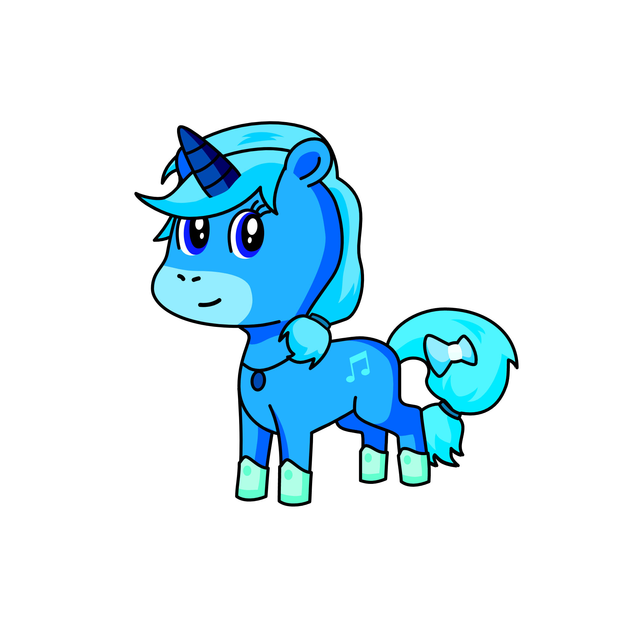 iceucorn💙🌨️❄️🦄, the unicorn