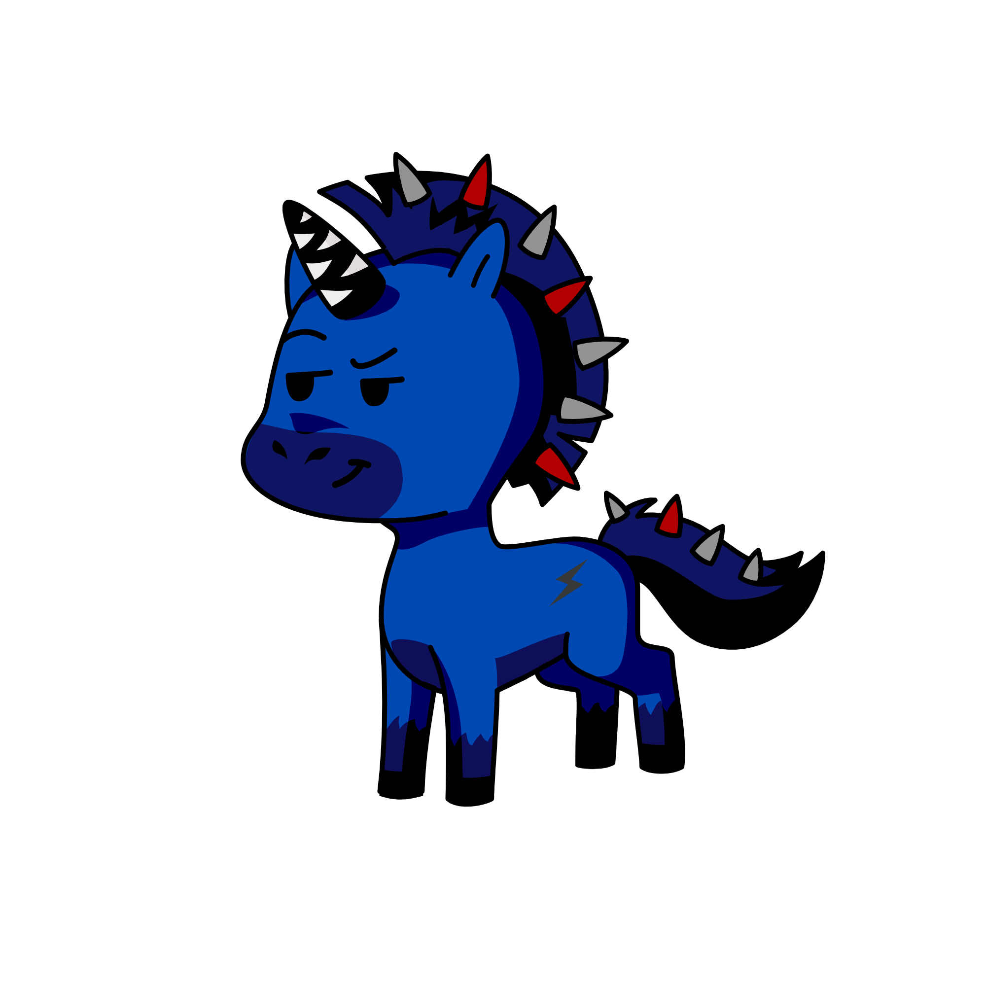 Zach, the unicorn