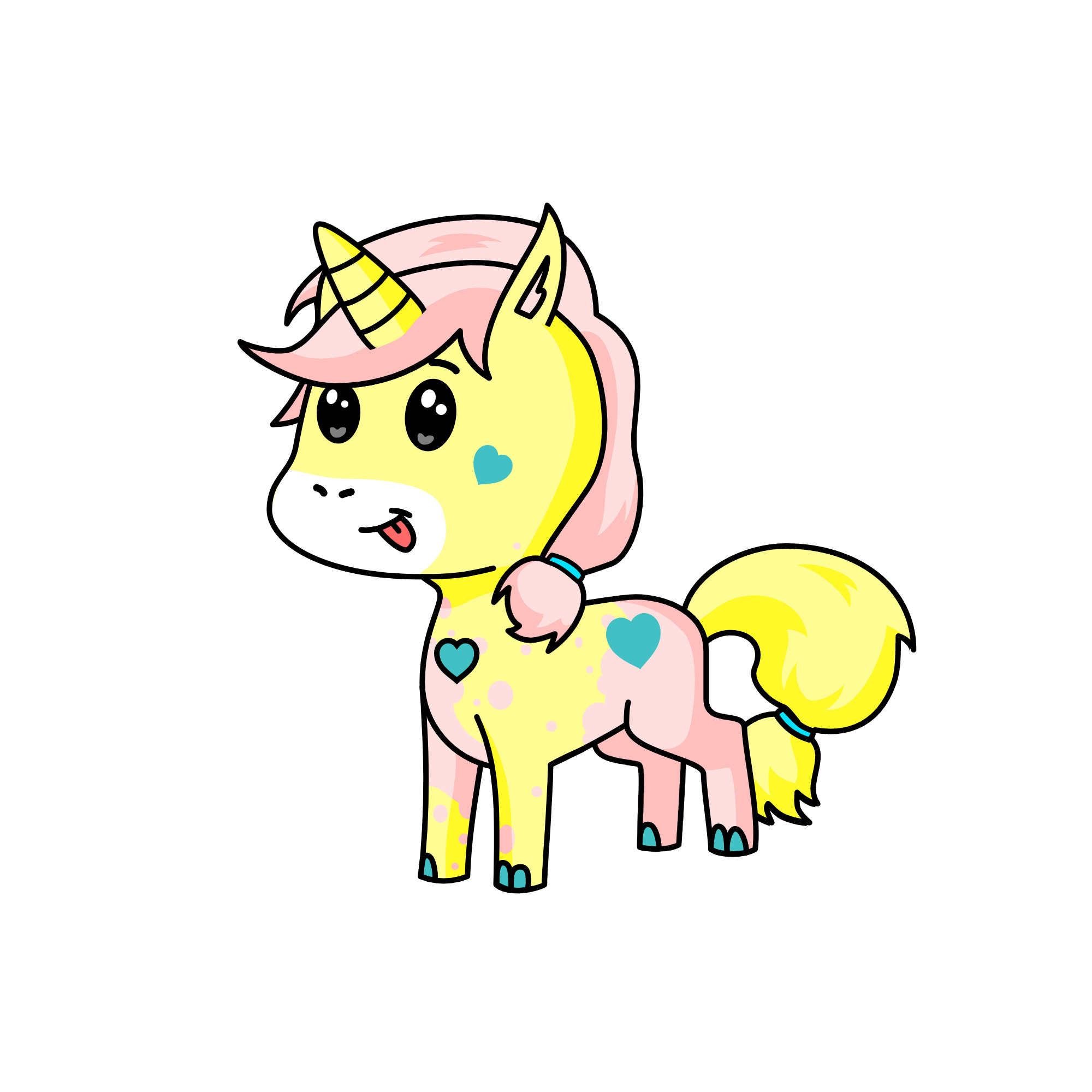 bubblishous, the unicorn
