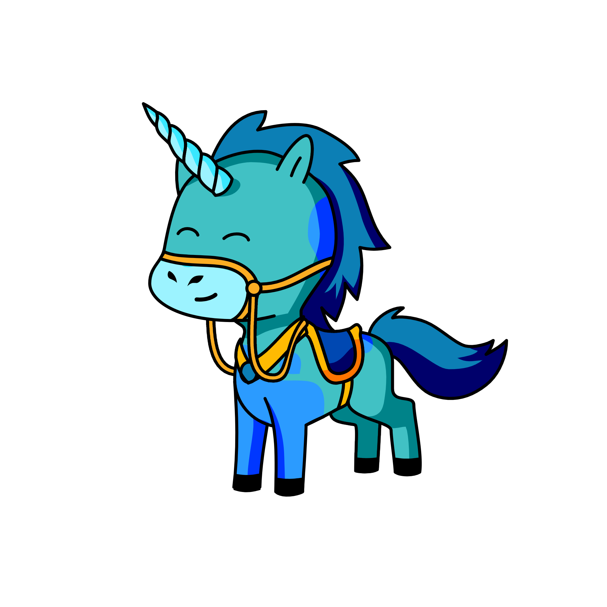 Anahita, the unicorn