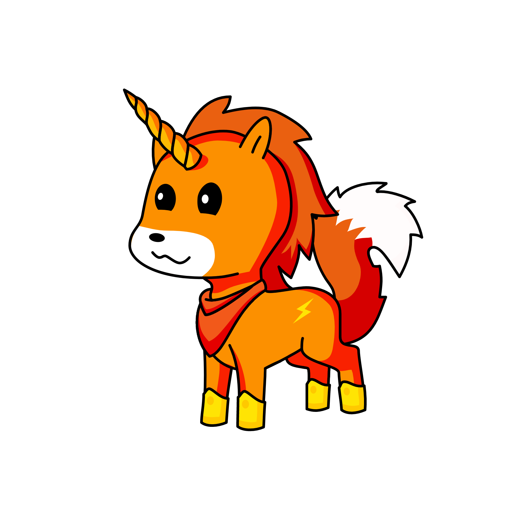 Carmen, the unicorn