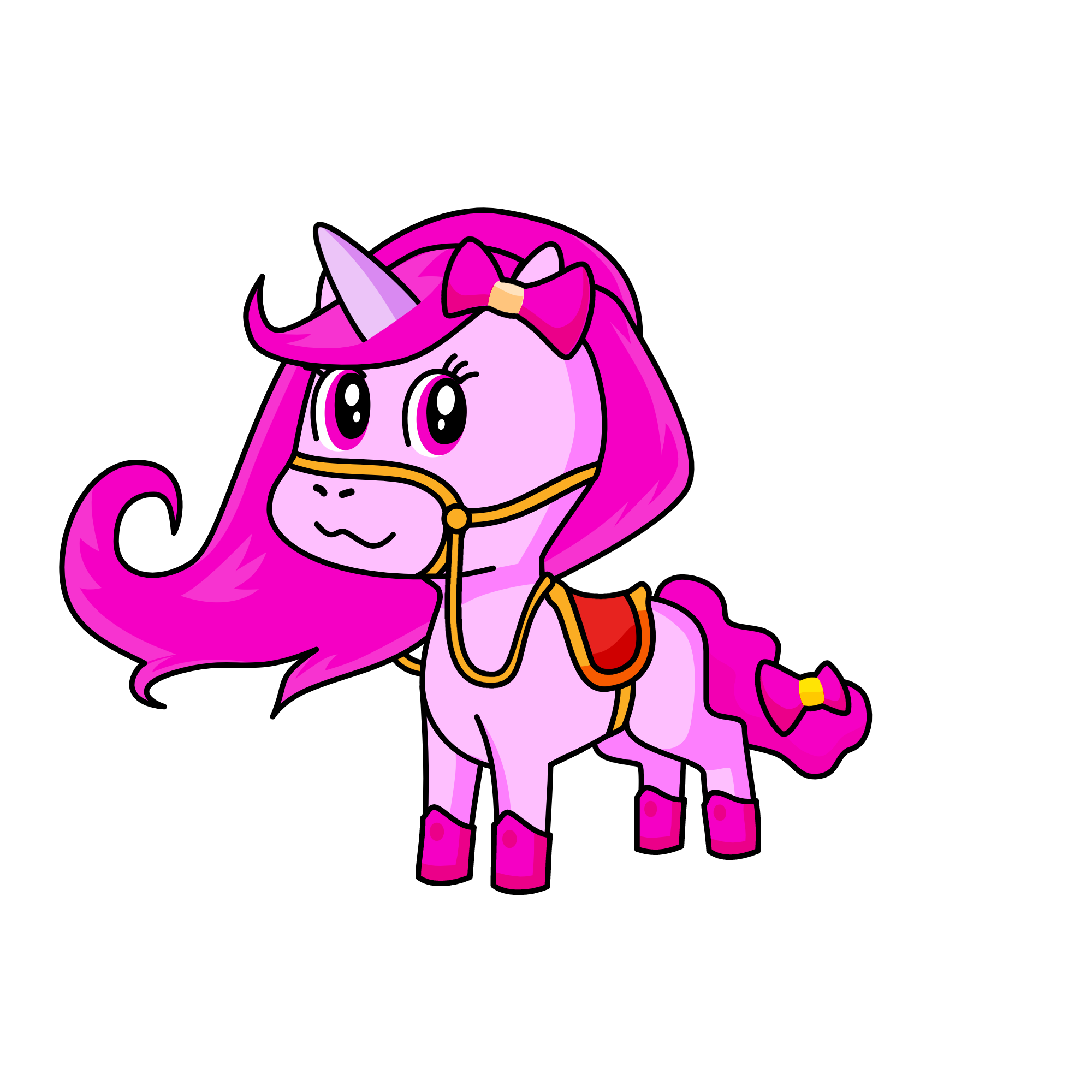 pike pie, the unicorn
