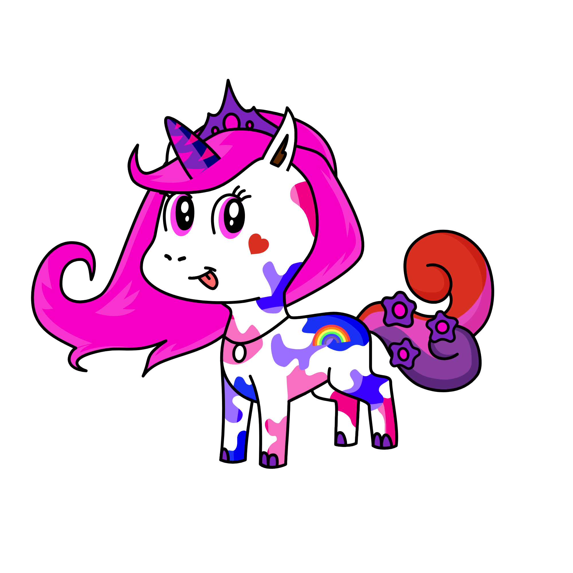lany, the unicorn