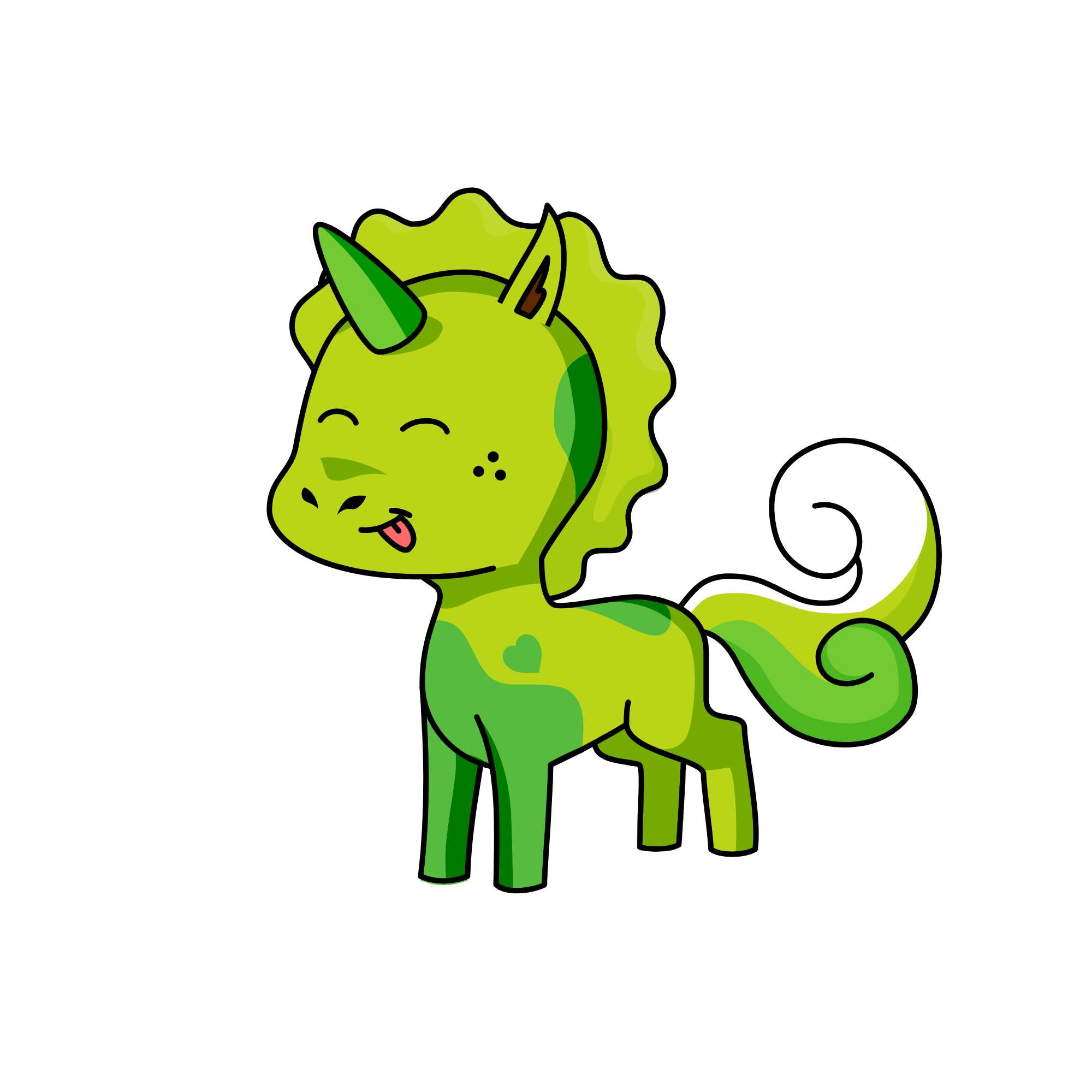 poop, the unicorn