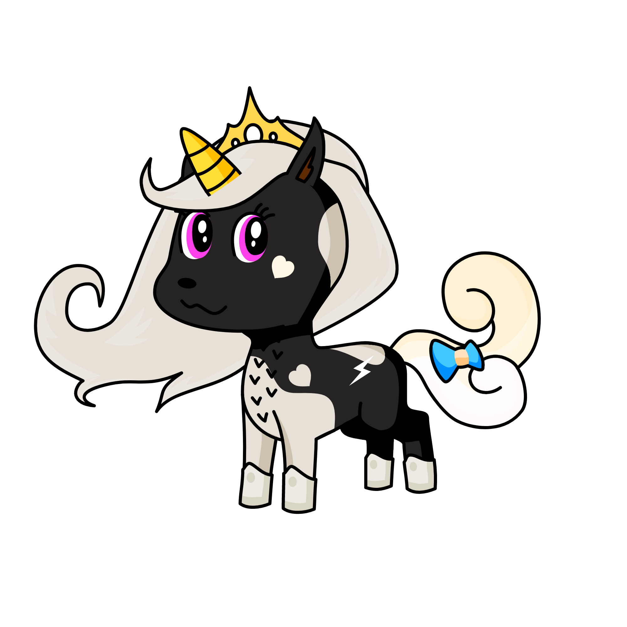 Sallycarn, the unicorn