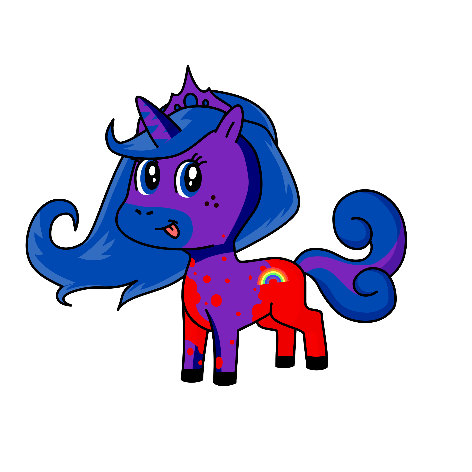 qeen, the unicorn
