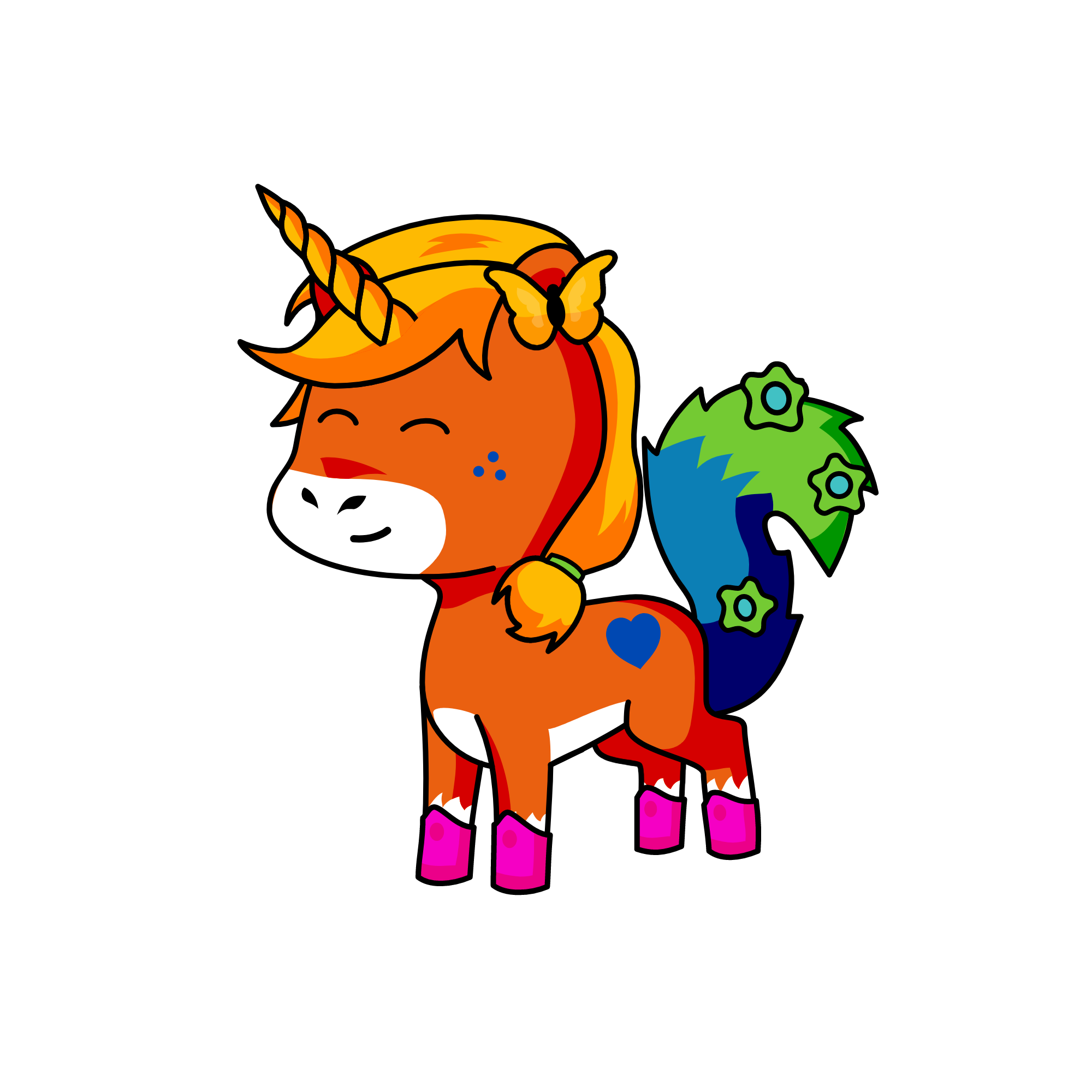 , the unicorn