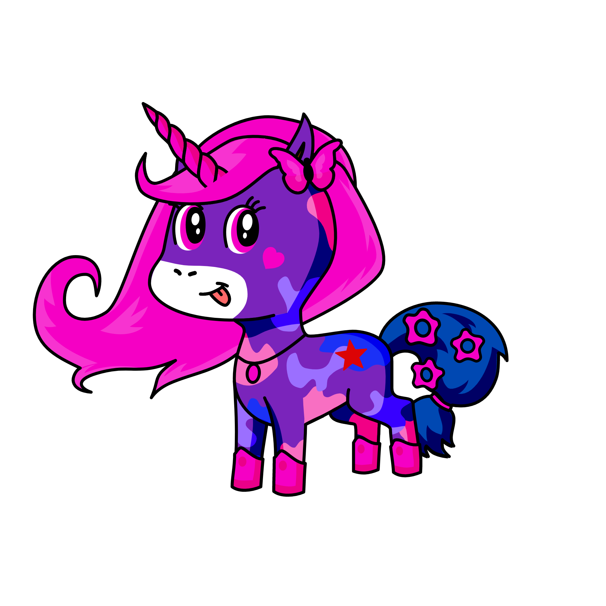 luciana, the unicorn