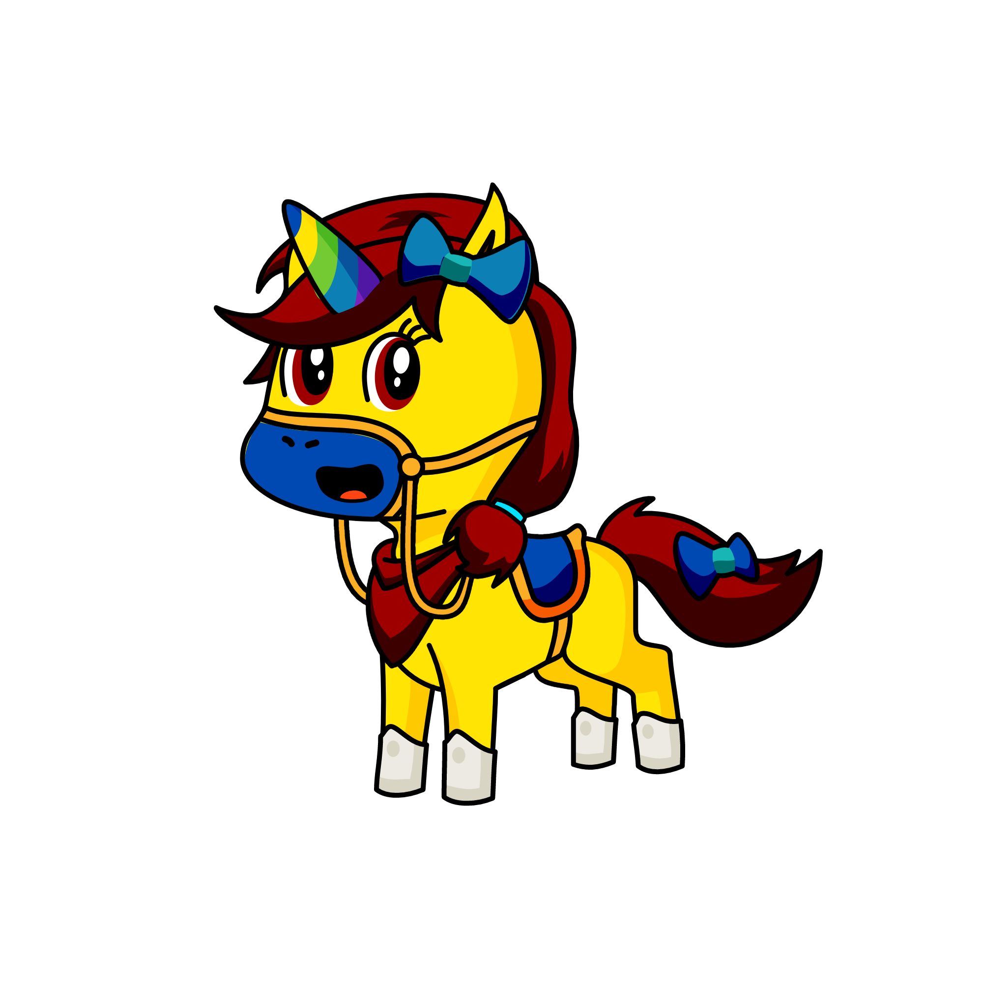 sunny, the unicorn