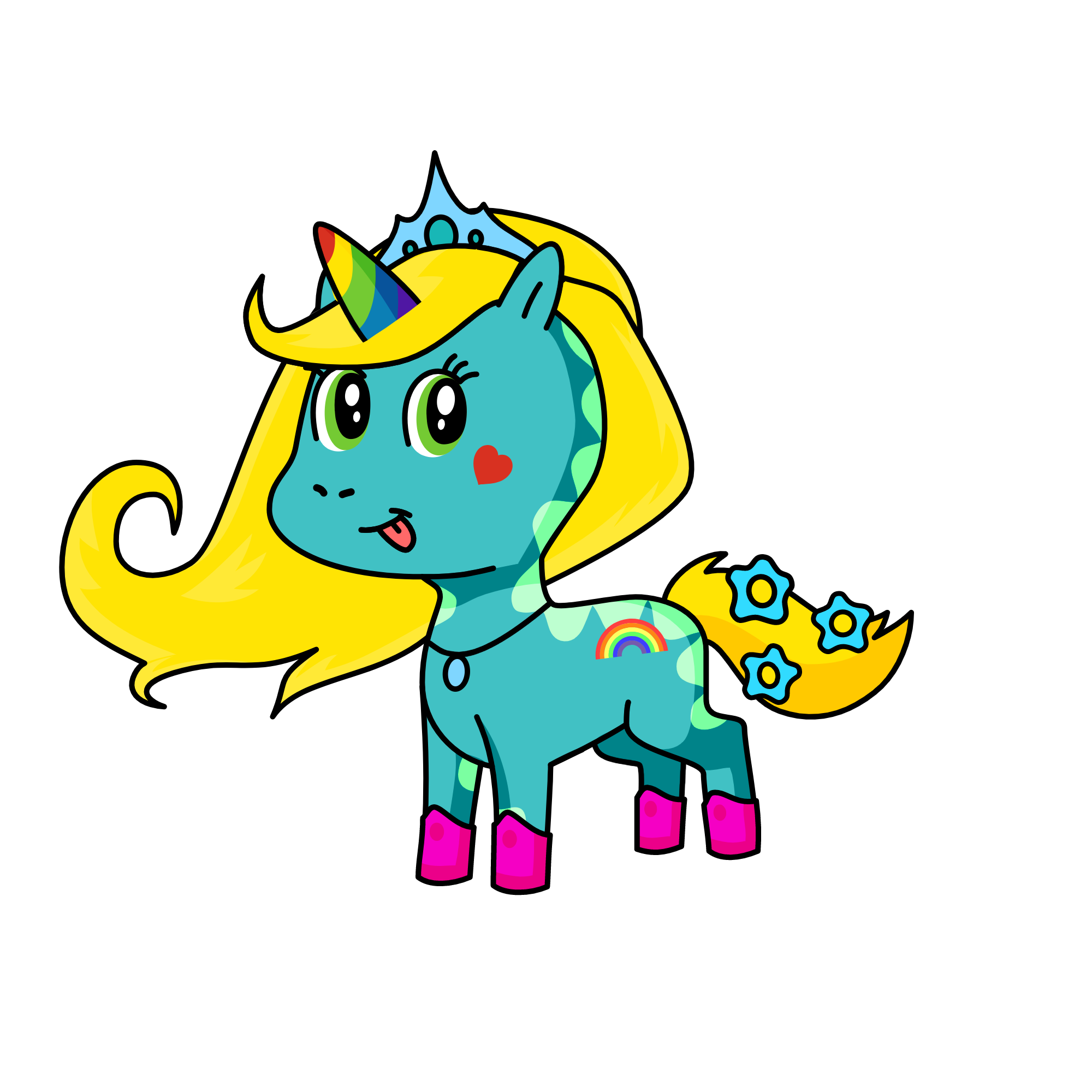 lovely, the unicorn