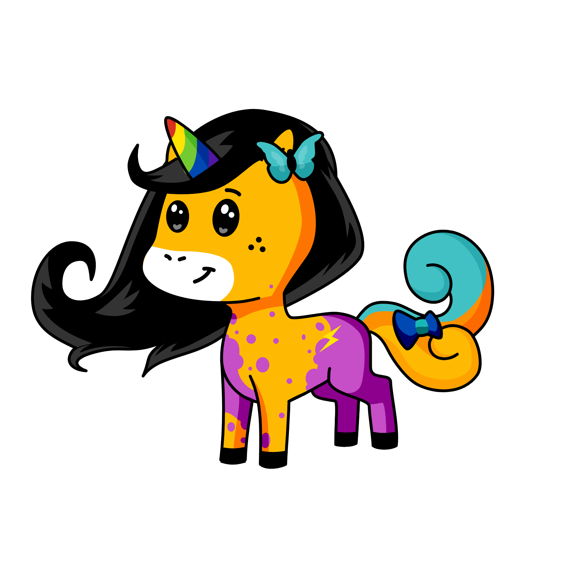 paini, the unicorn