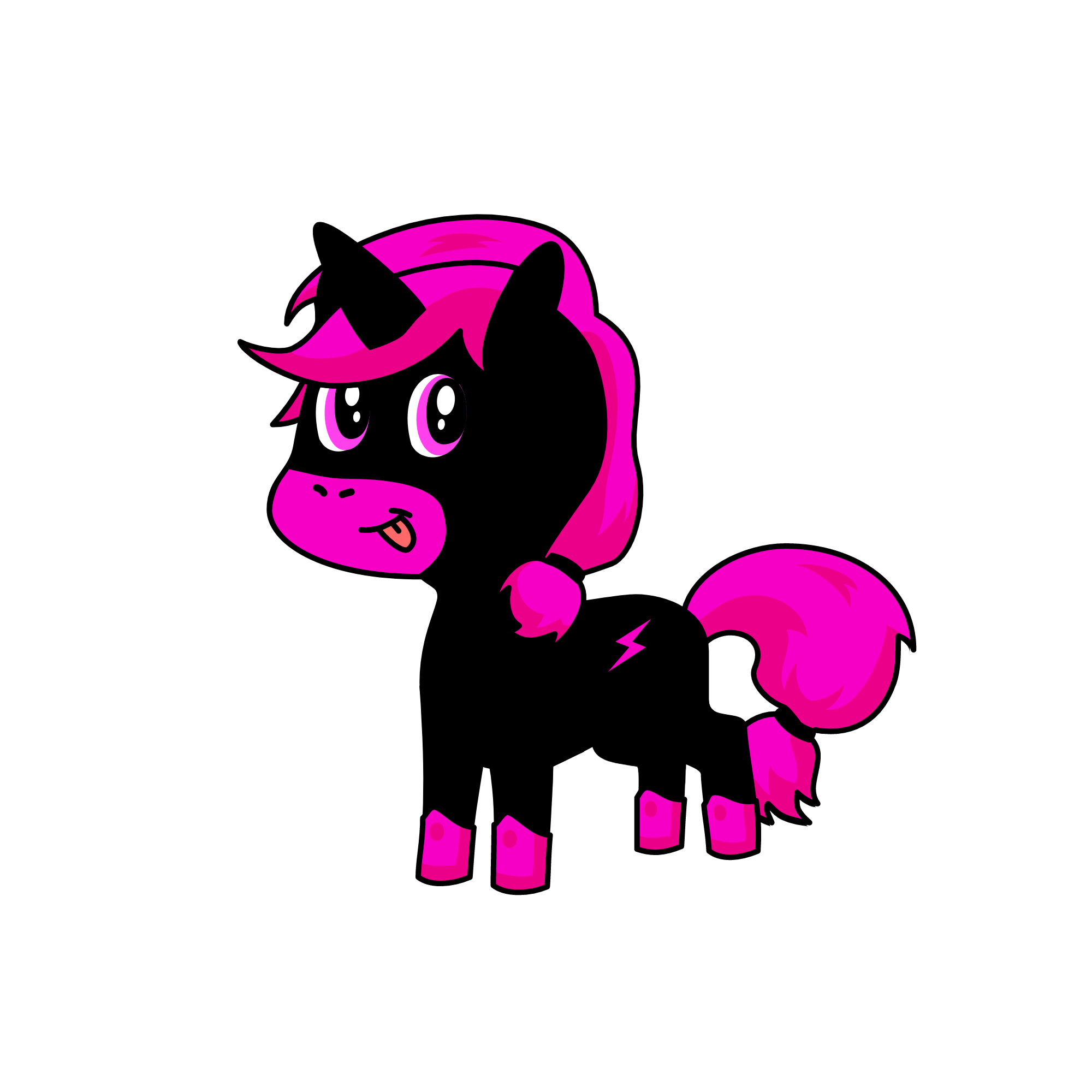 πΌπβ€, the unicorn