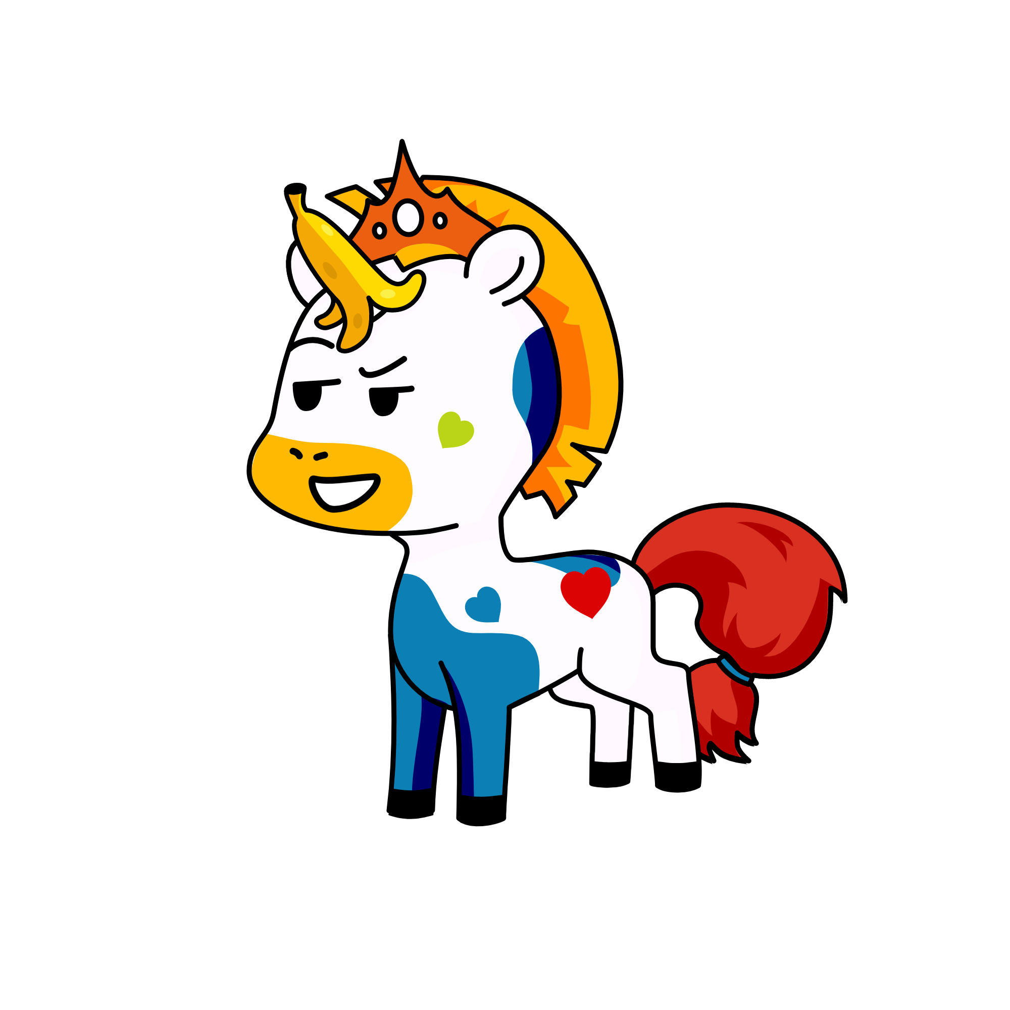 , the unicorn