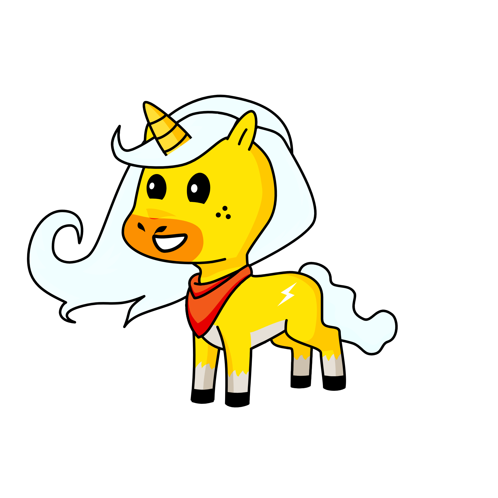 , the unicorn