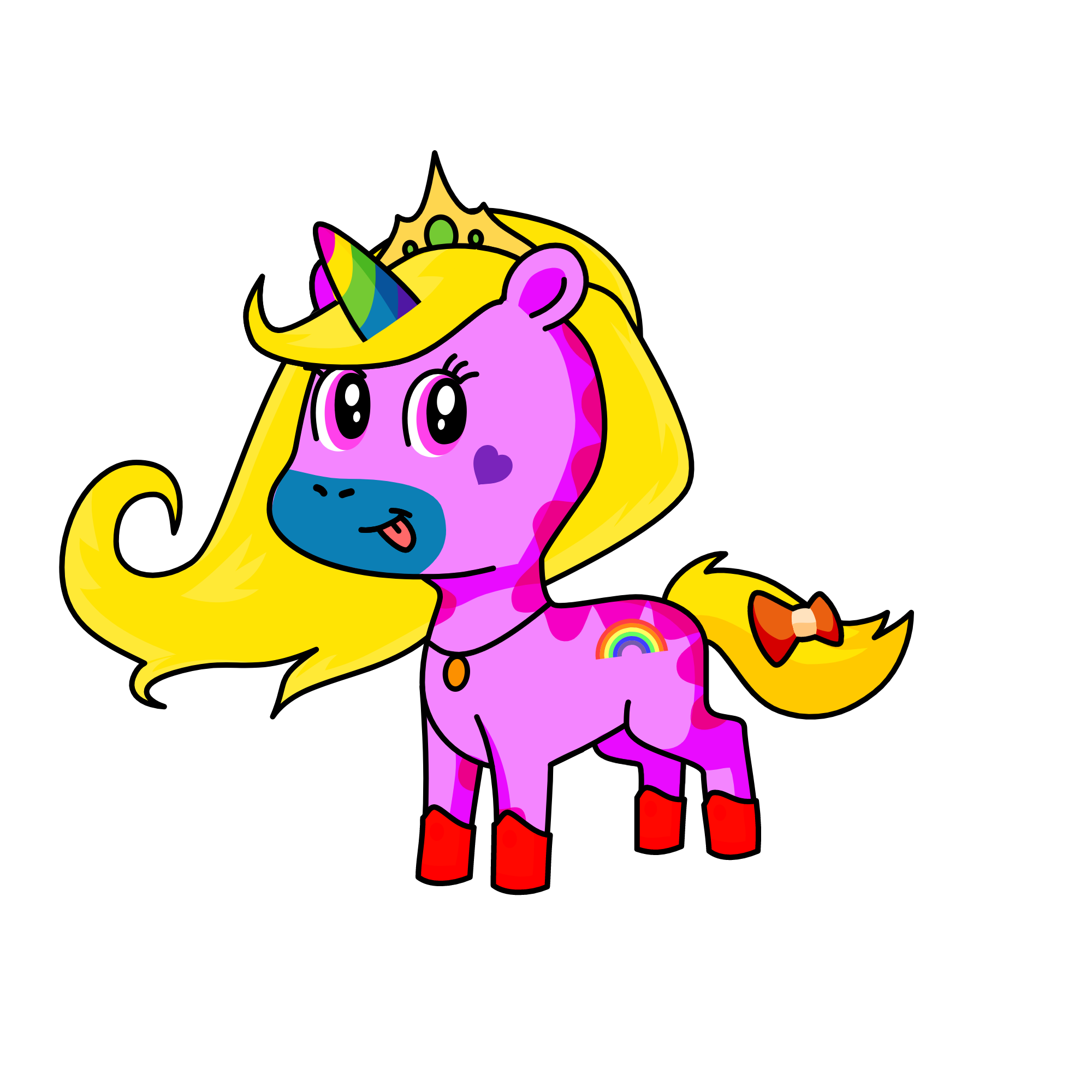 little arcoiris, the unicorn