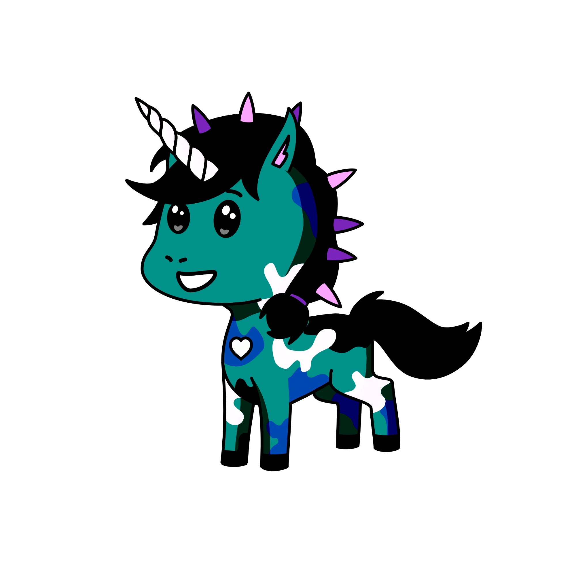 shadow, the unicorn