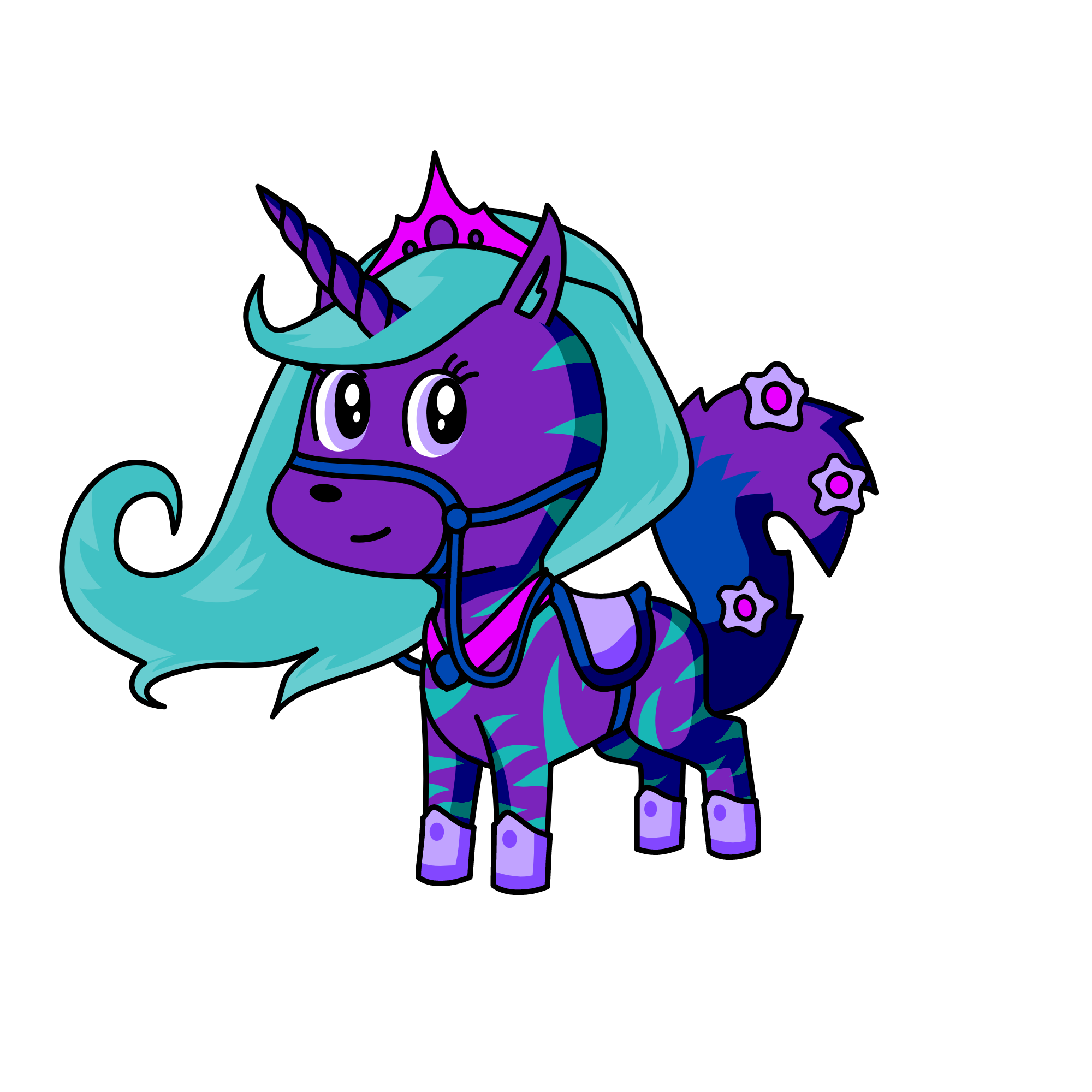 Shay, the unicorn