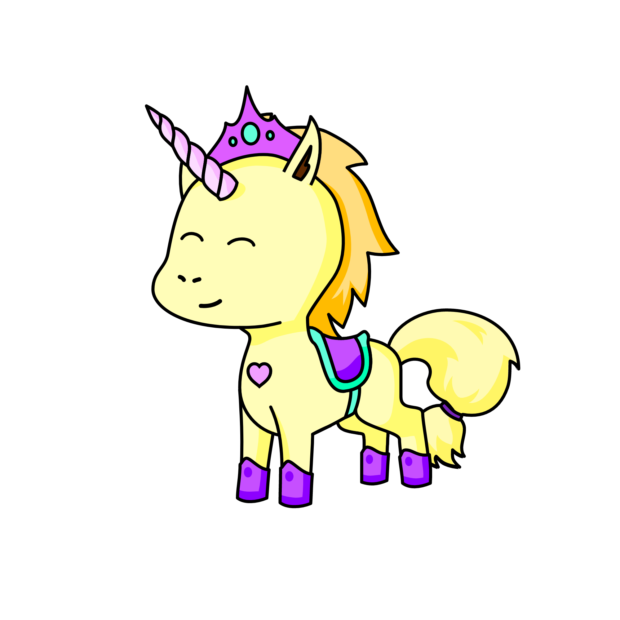 unipopcorn, the unicorn