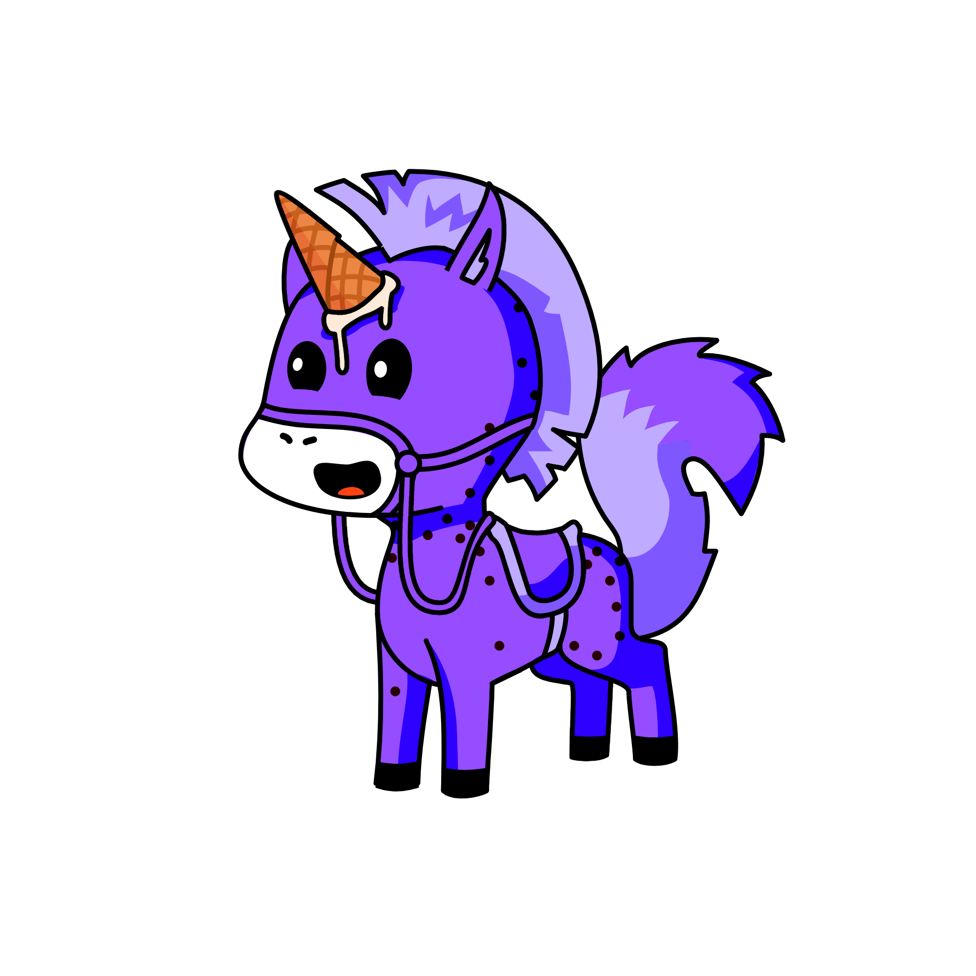 purpol, the unicorn