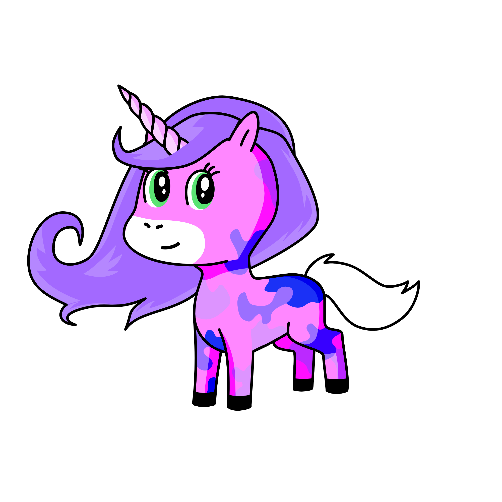 lily, the unicorn