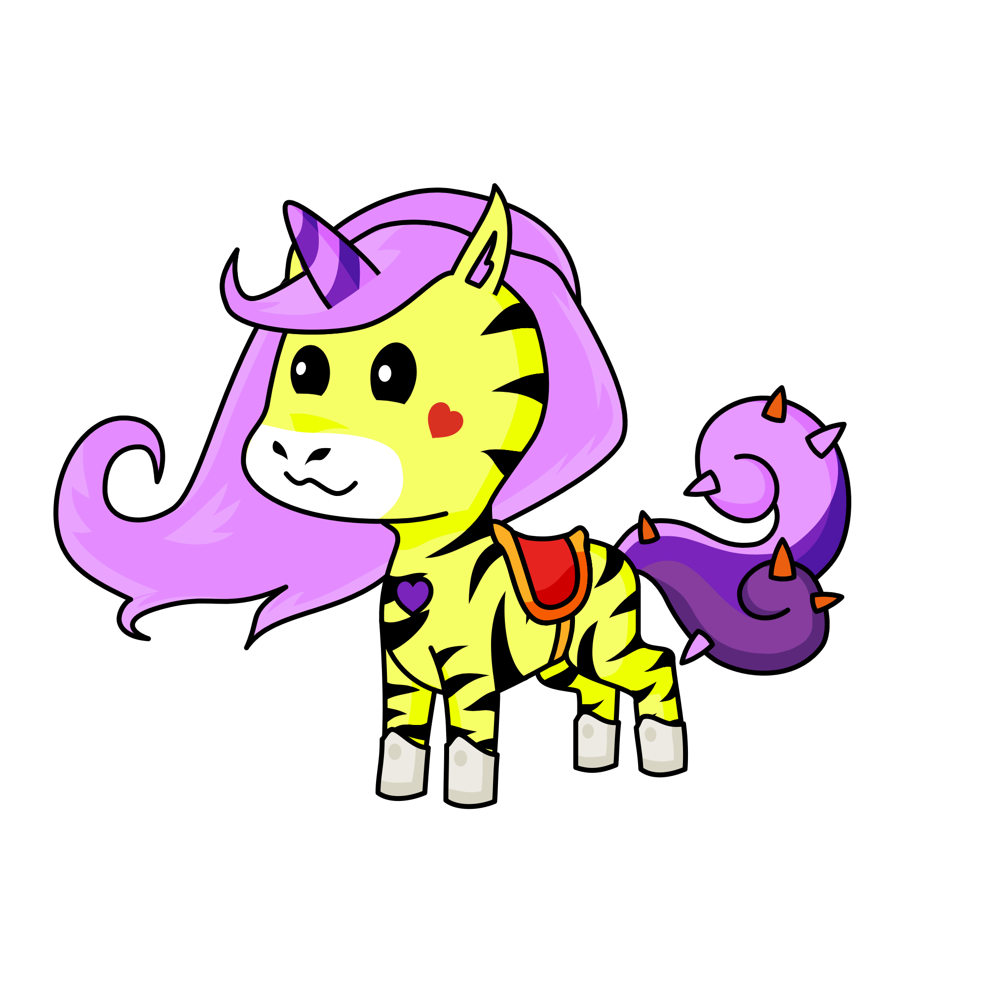 Izumi , the unicorn