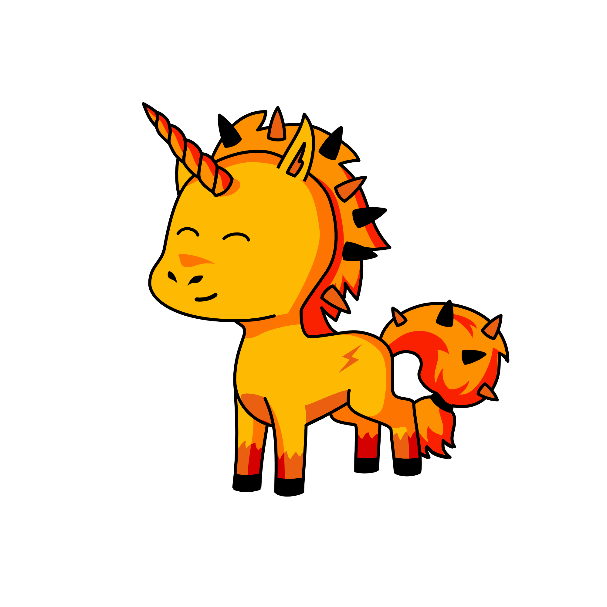 Charizard, the unicorn