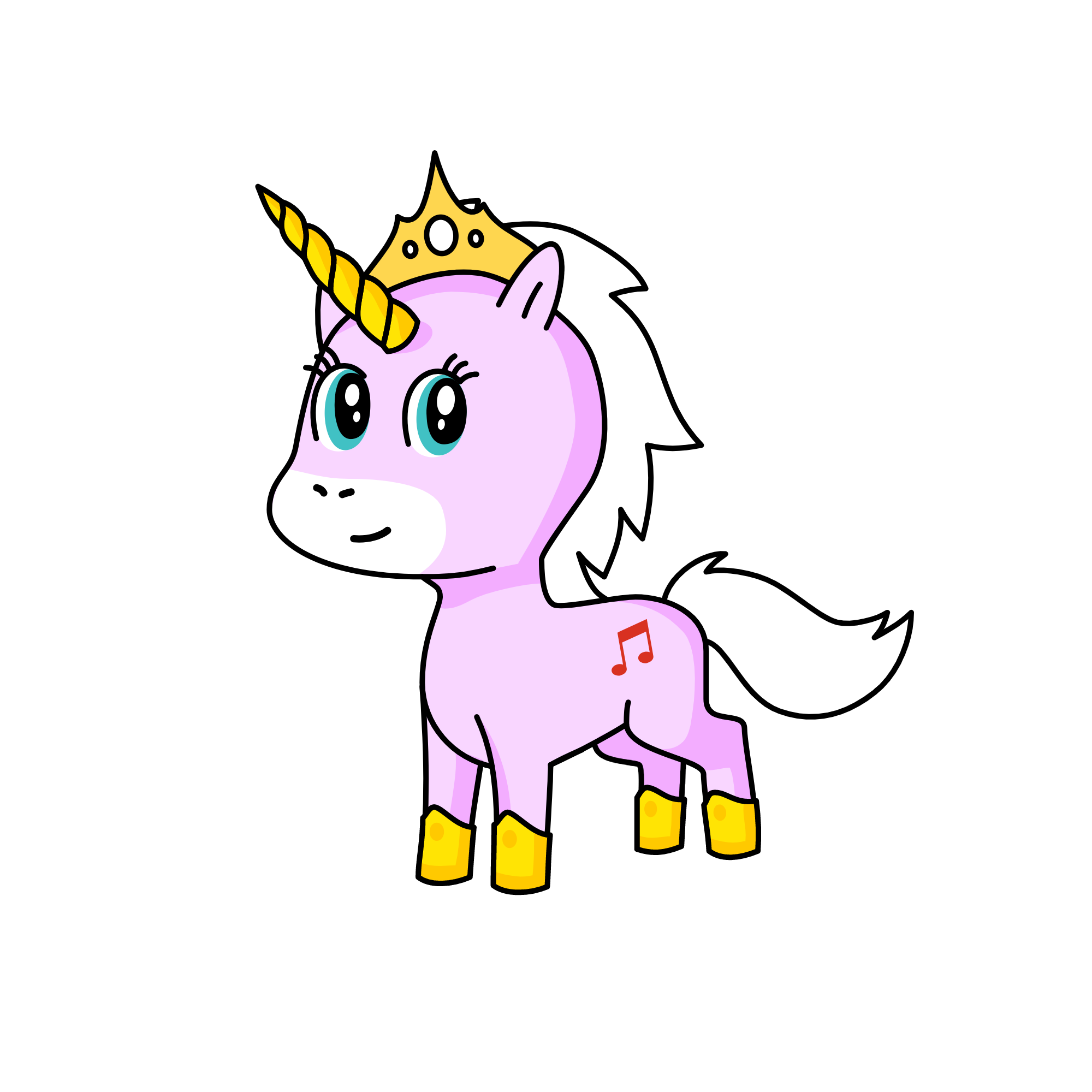 bebu, the unicorn
