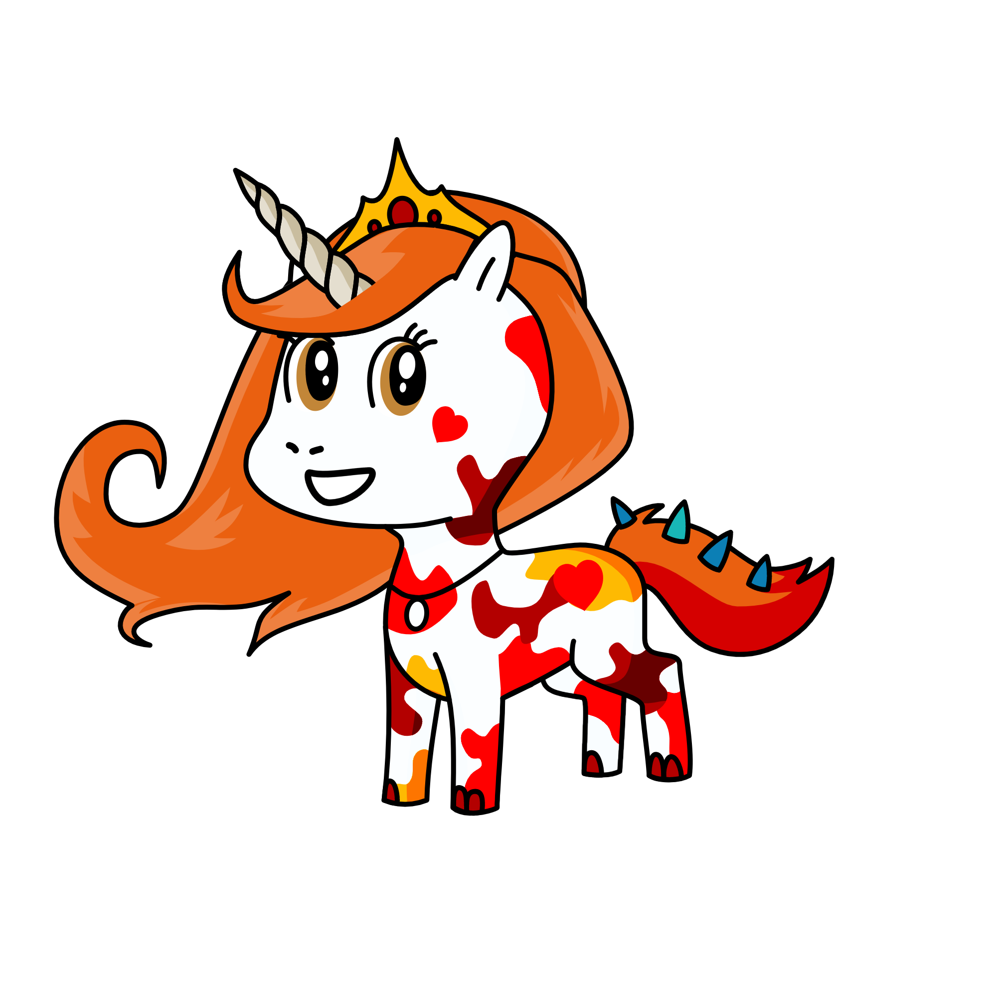 Ginny Weasley, the unicorn