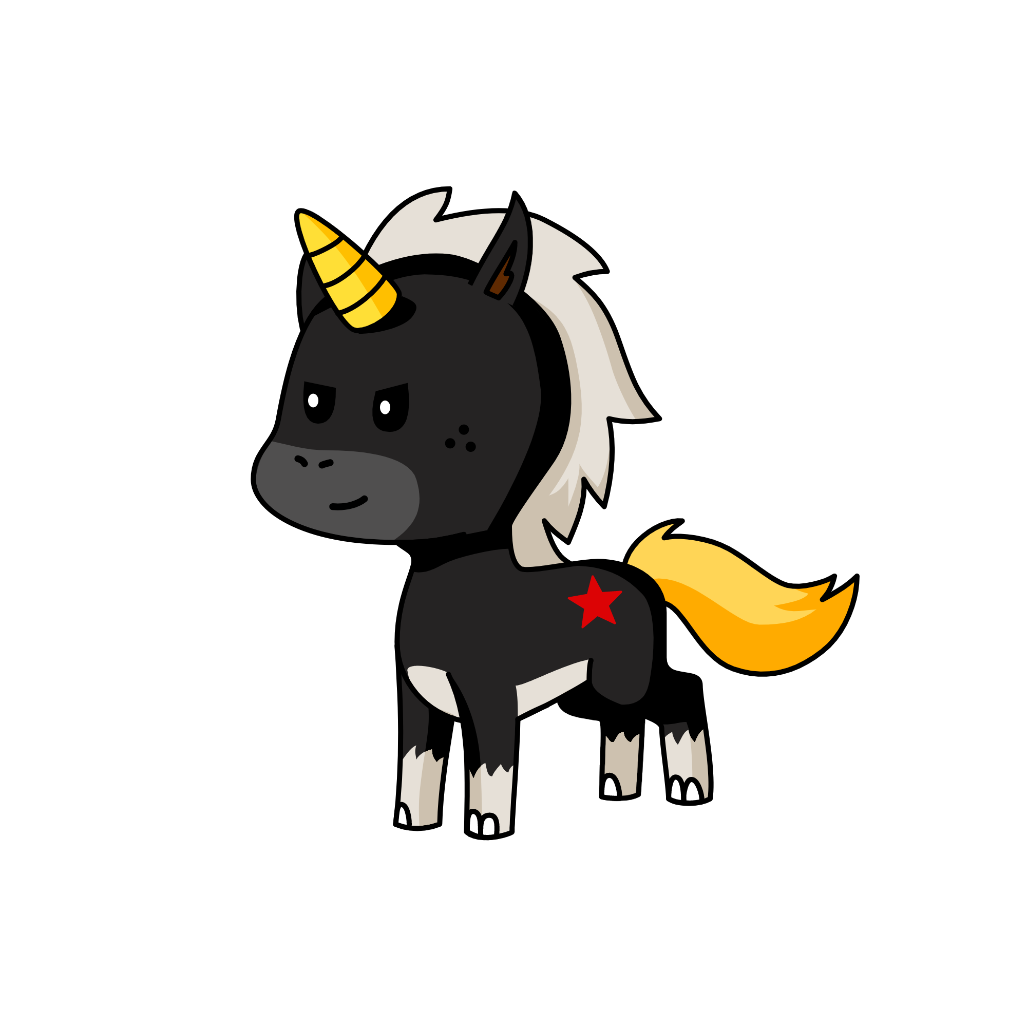 , the unicorn