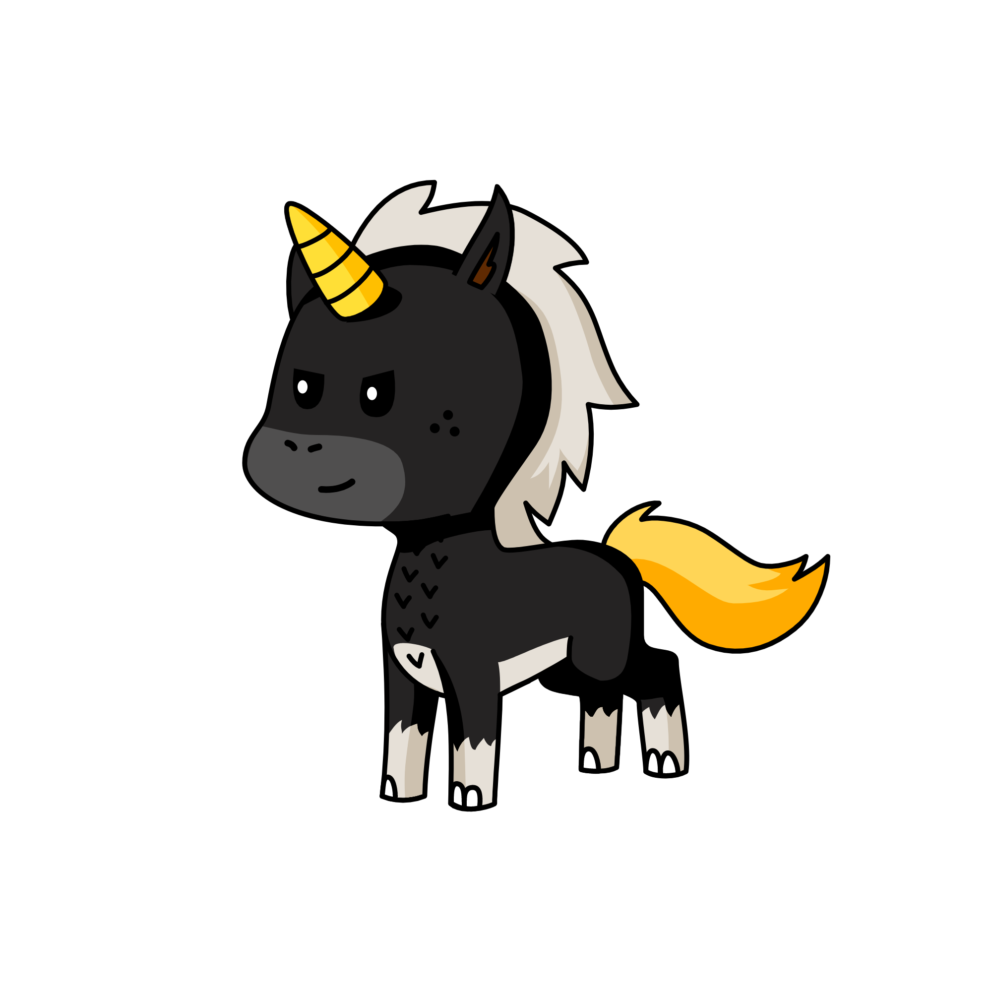 villen town, the unicorn