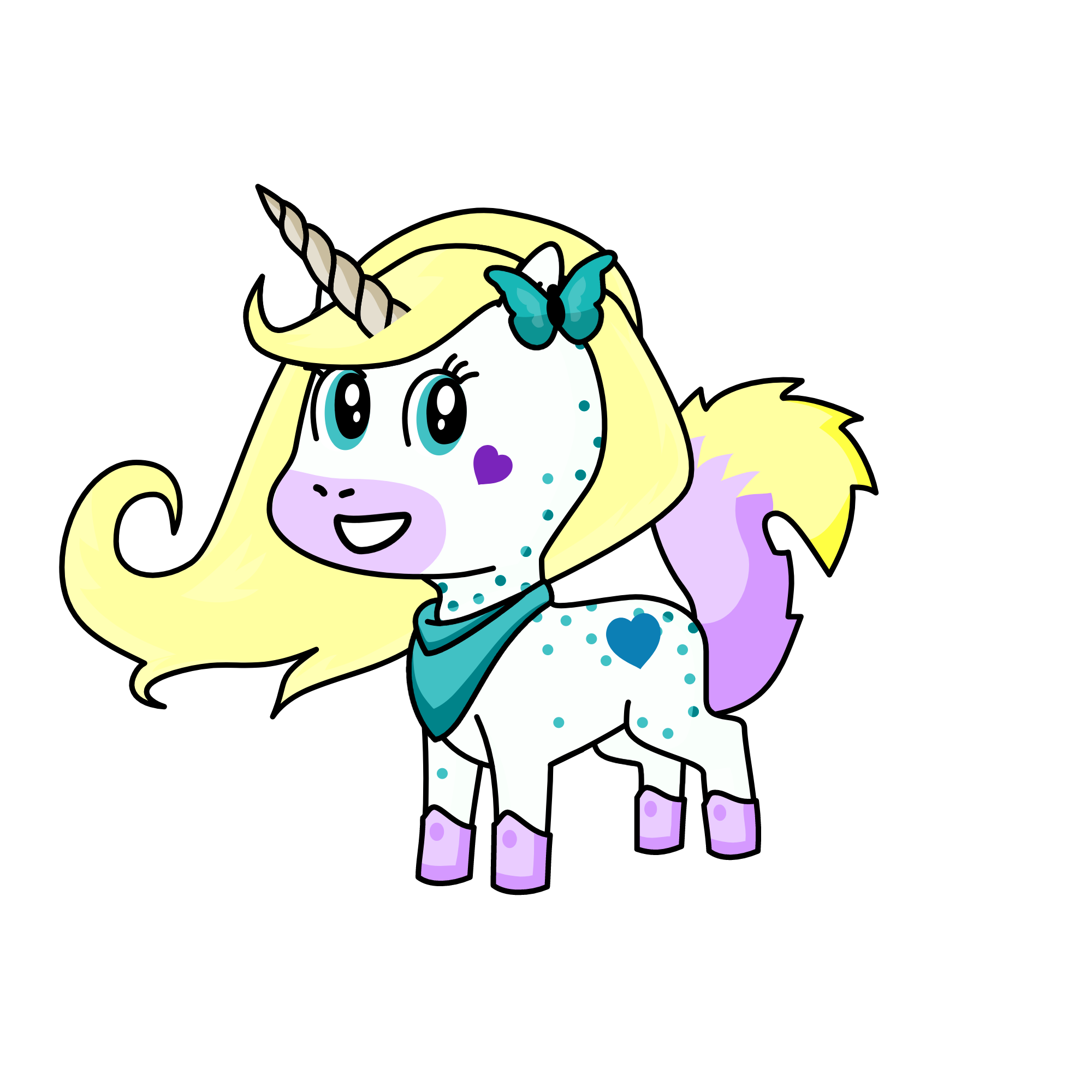 Luna Lovegood, the unicorn