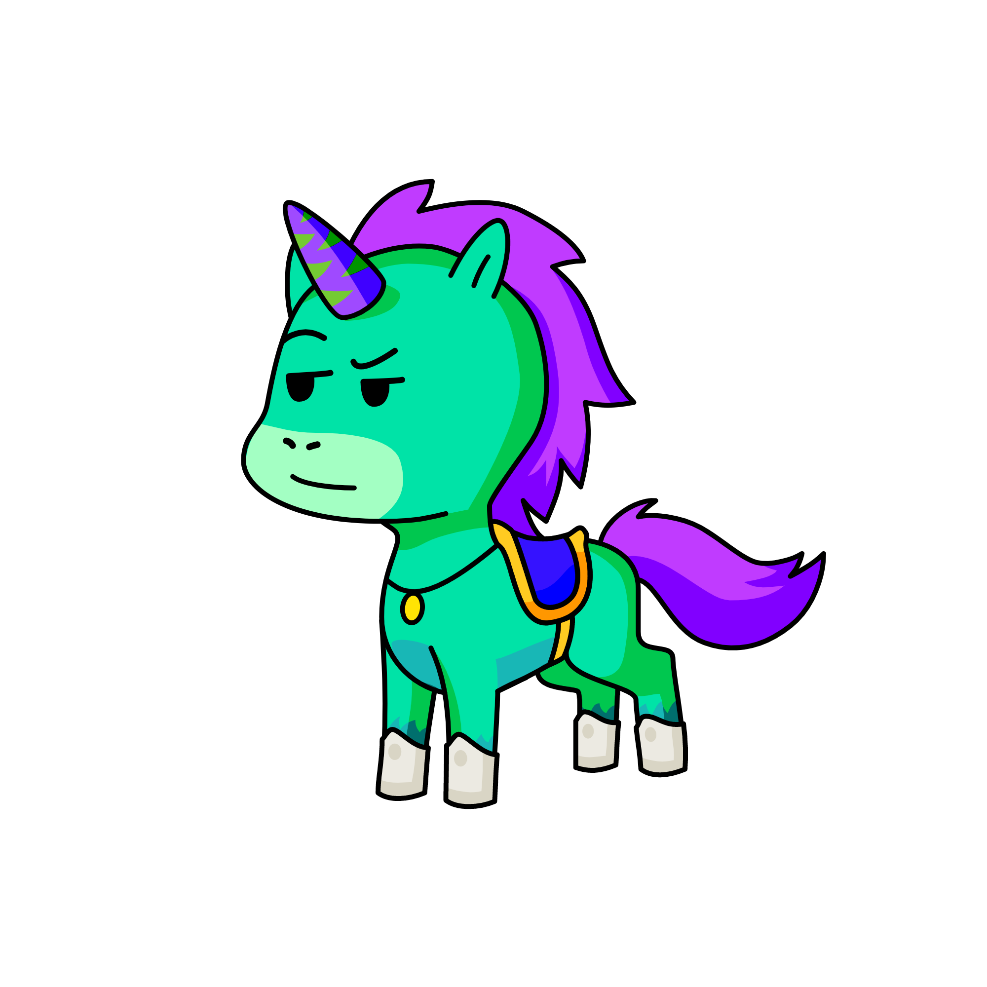 jet, the unicorn