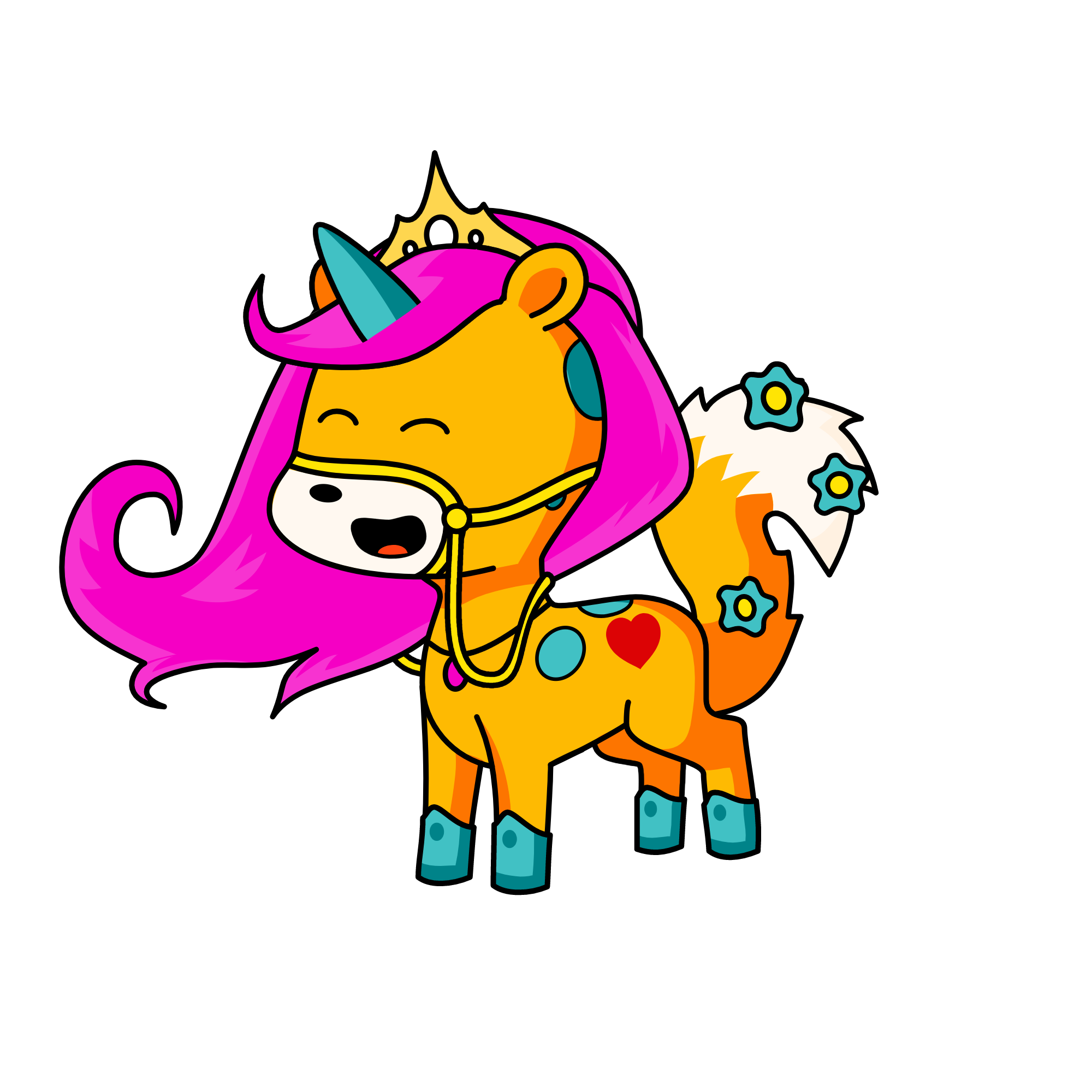 Lola, the unicorn