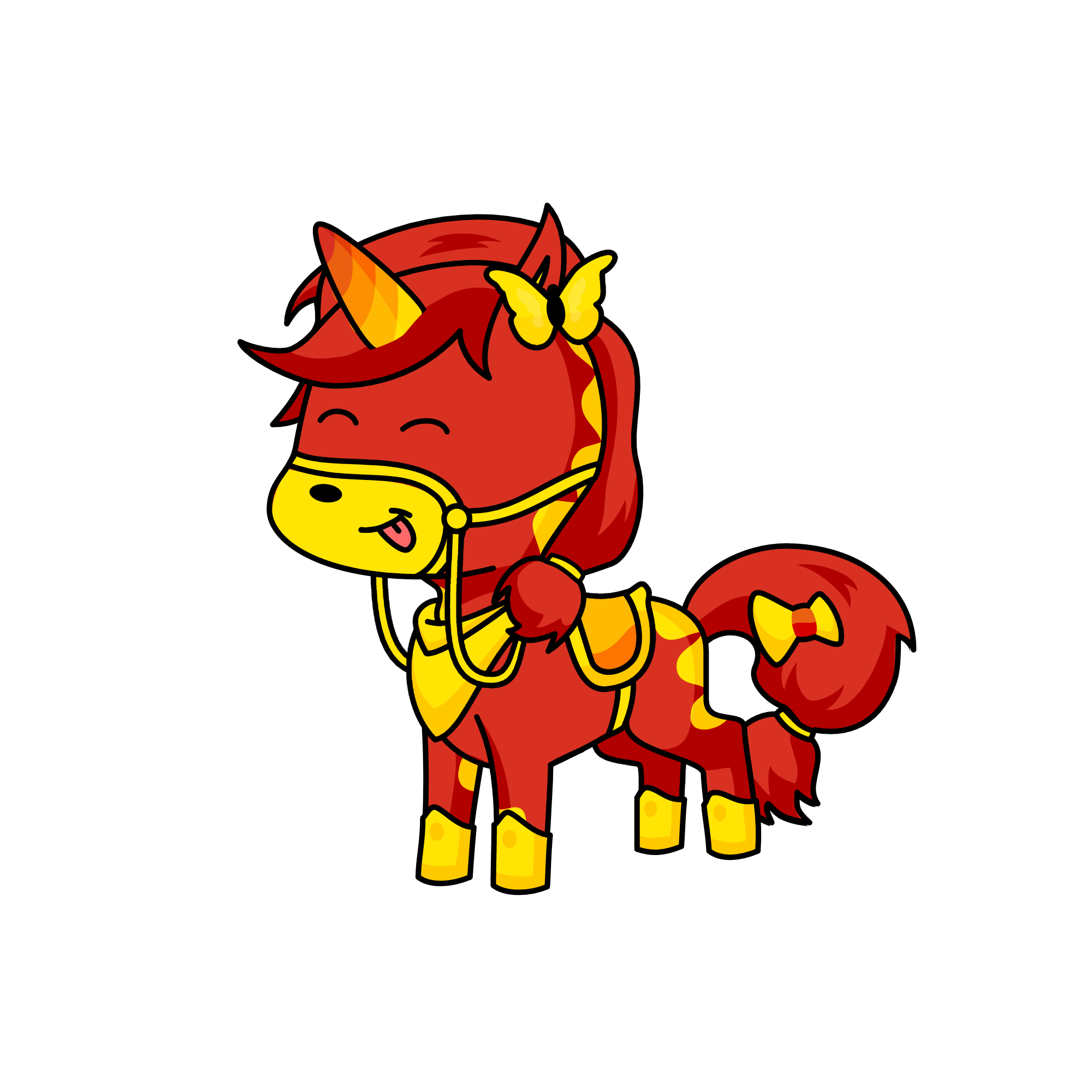 sandy, the unicorn