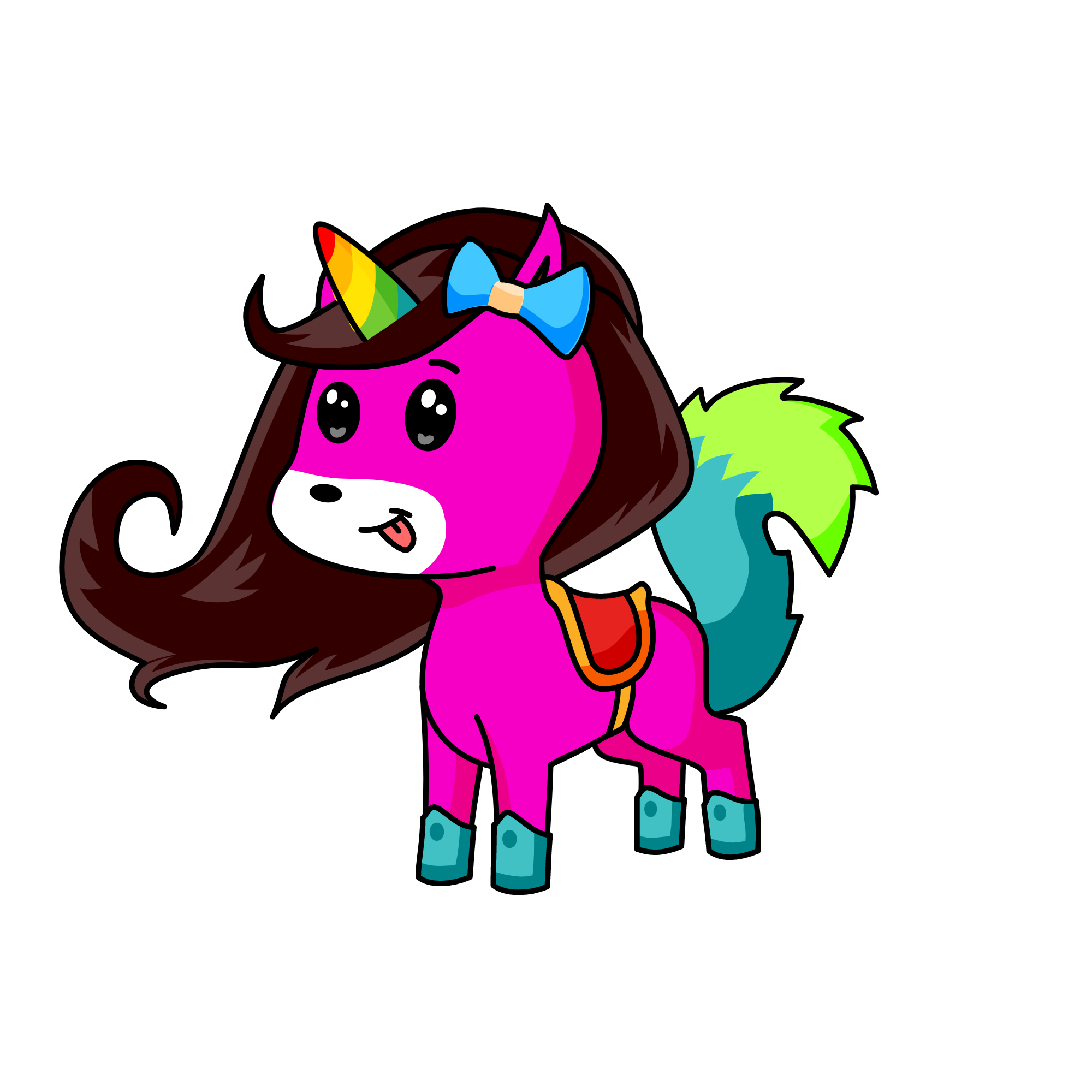 emily, the unicorn