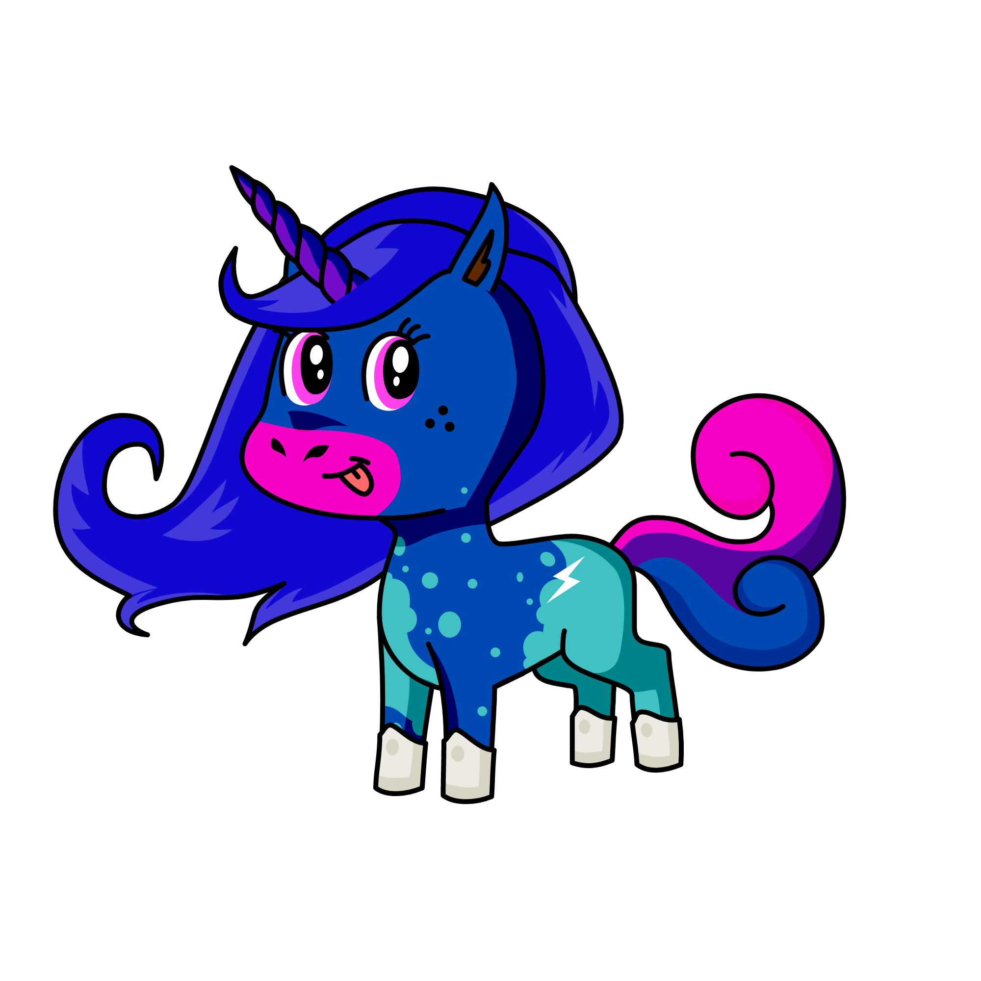 mya gang, the unicorn
