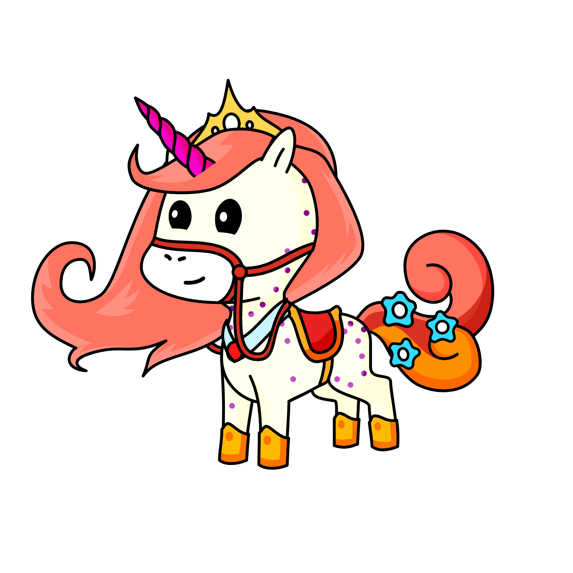 lily, the unicorn