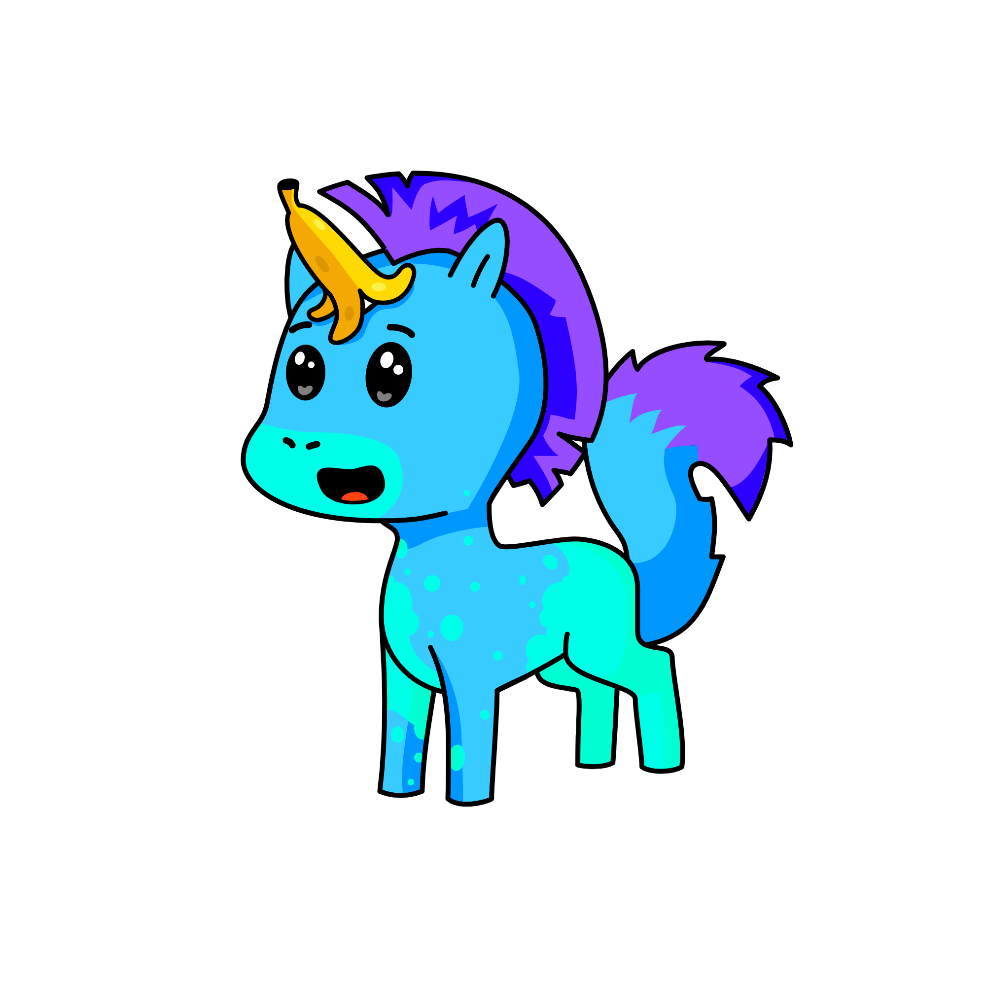 tiel, the unicorn