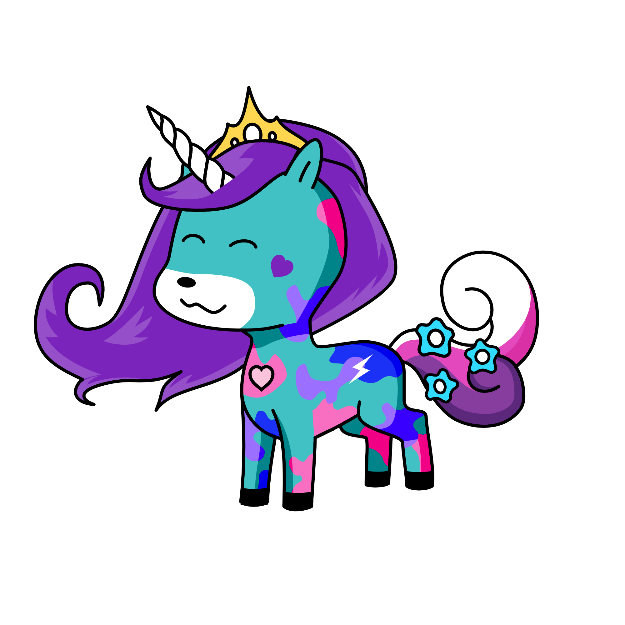 011 grrr, the unicorn