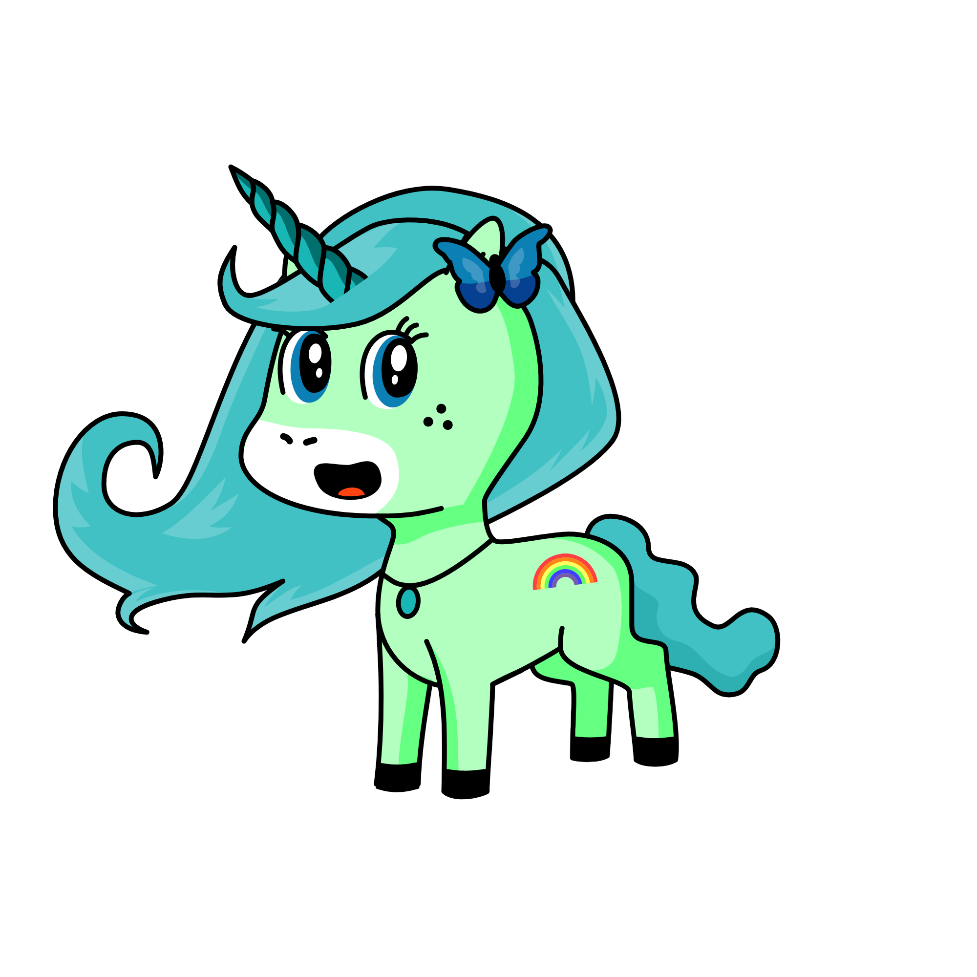 Uny, the unicorn