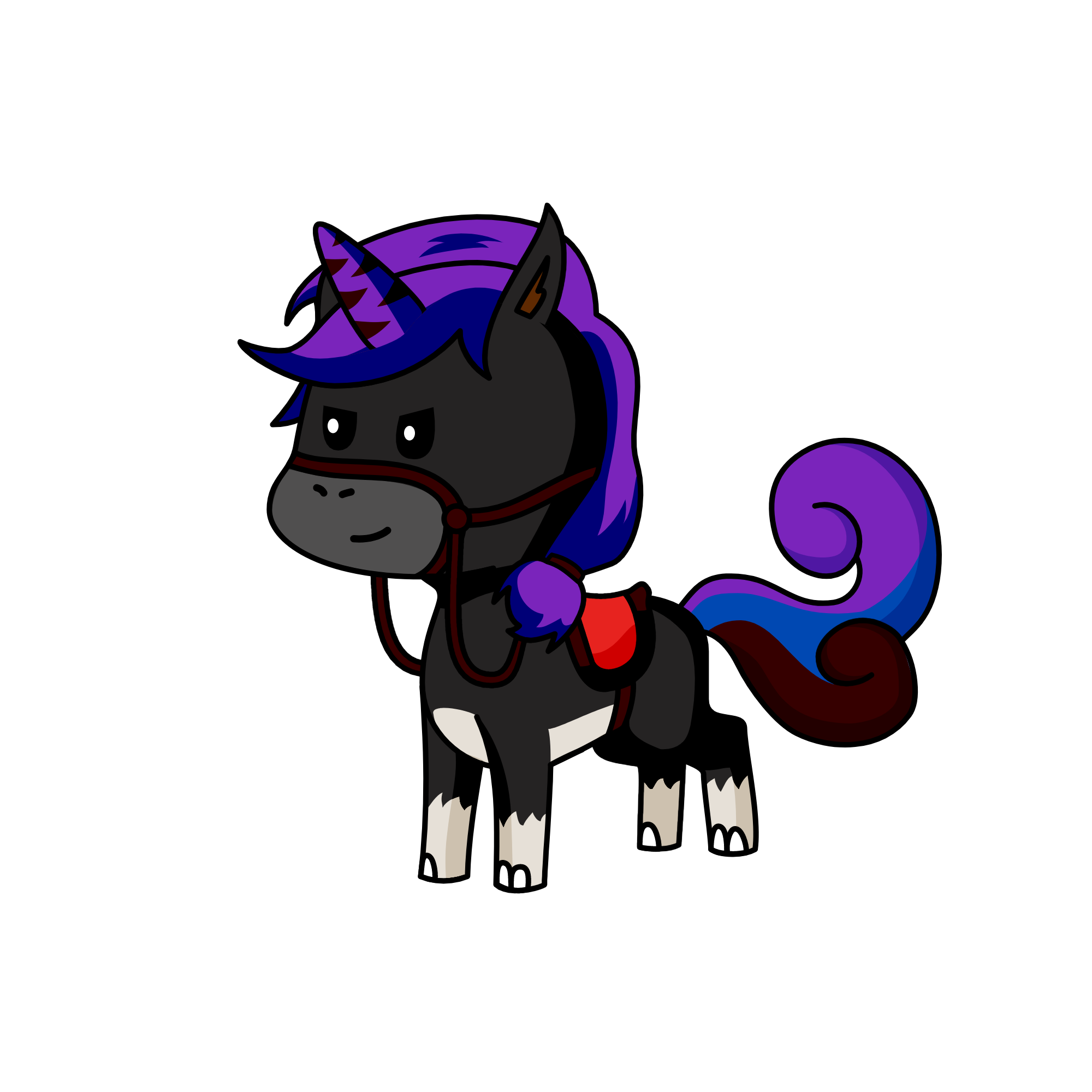 Dankness, the unicorn